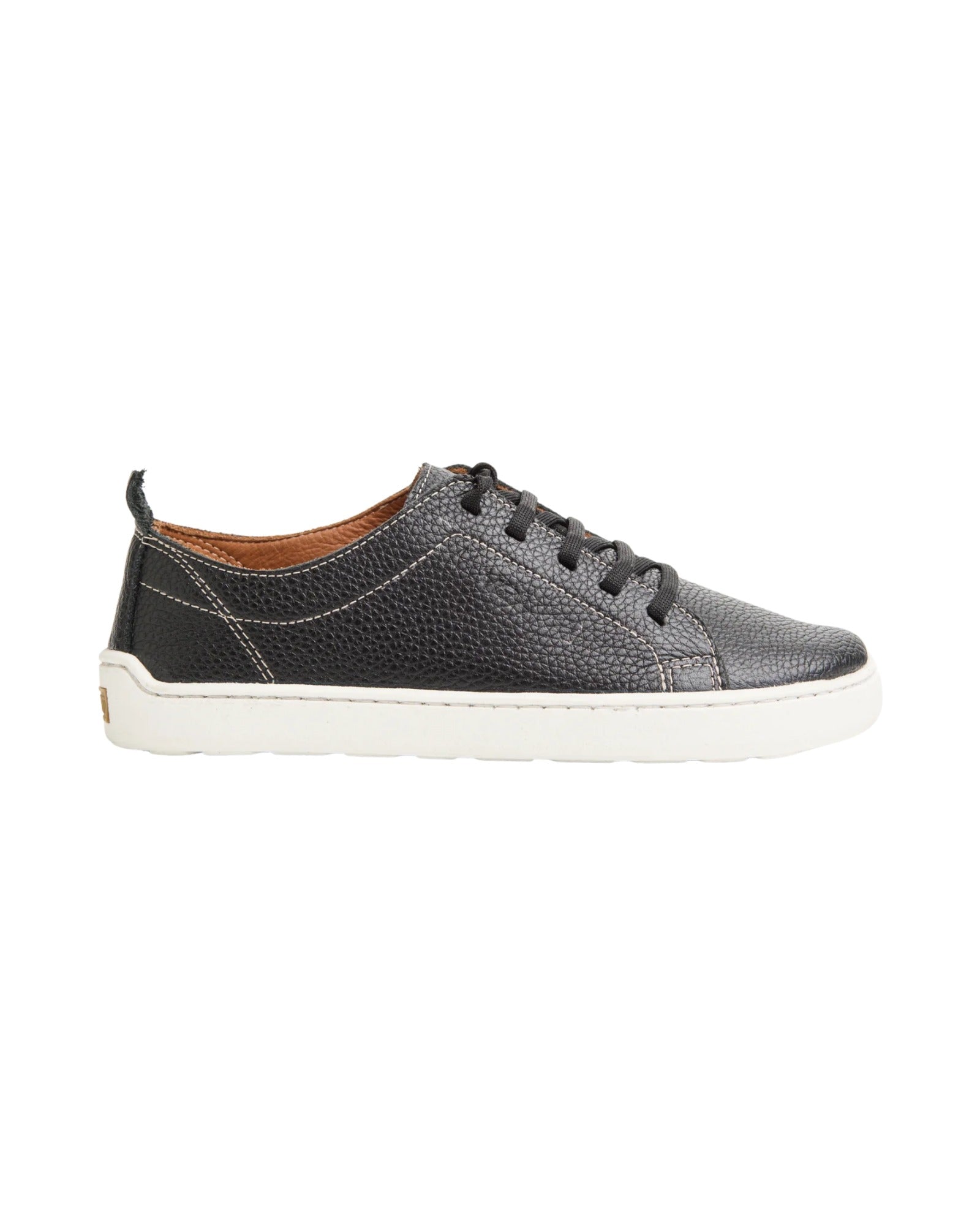 Sneaker Alpha Negro Suela Blanca