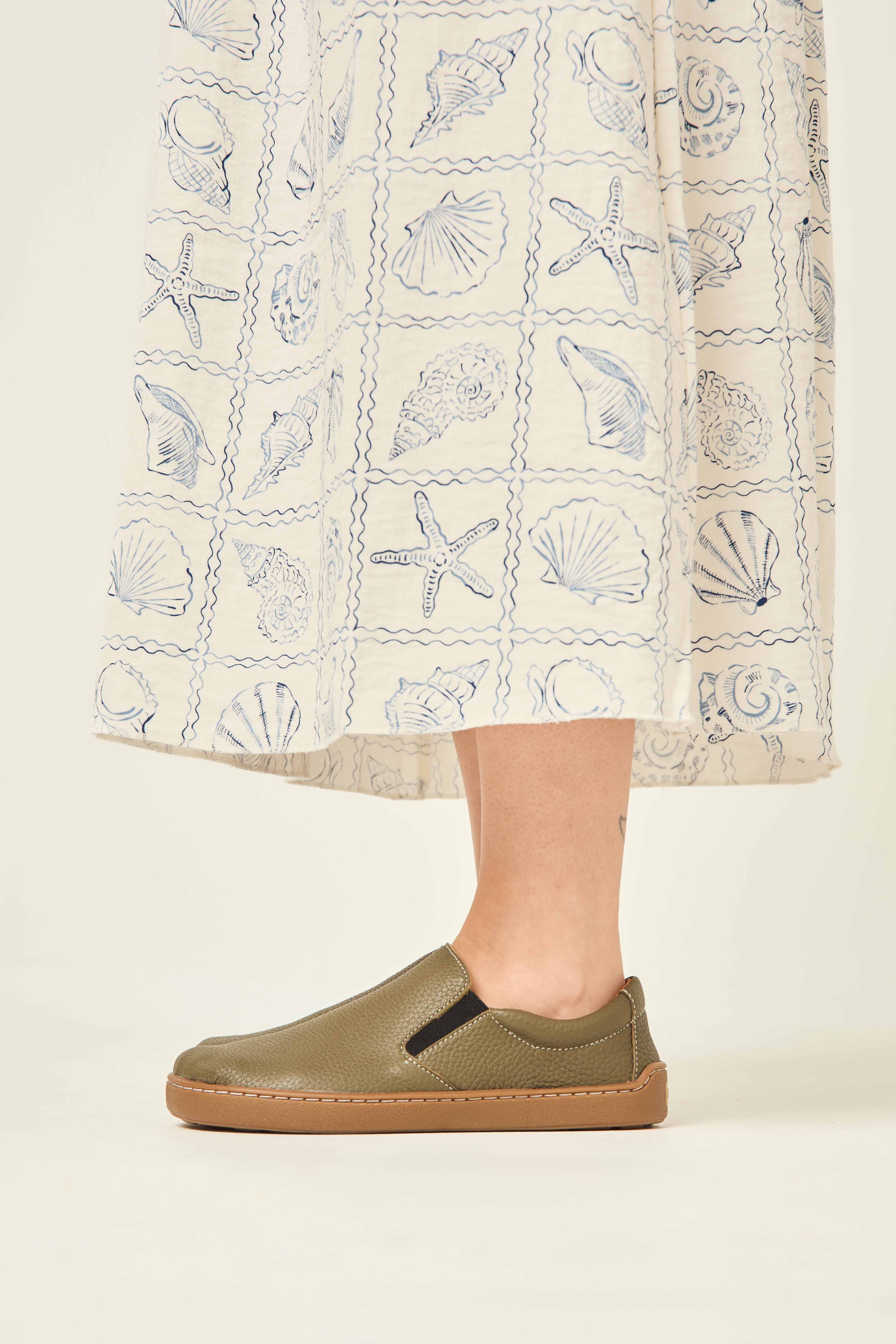 Pancha Beta Valka Barefoot Verde