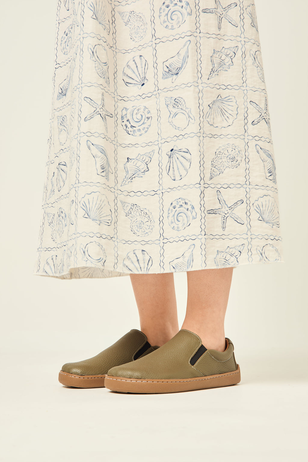 Pancha Beta Valka Barefoot Verde