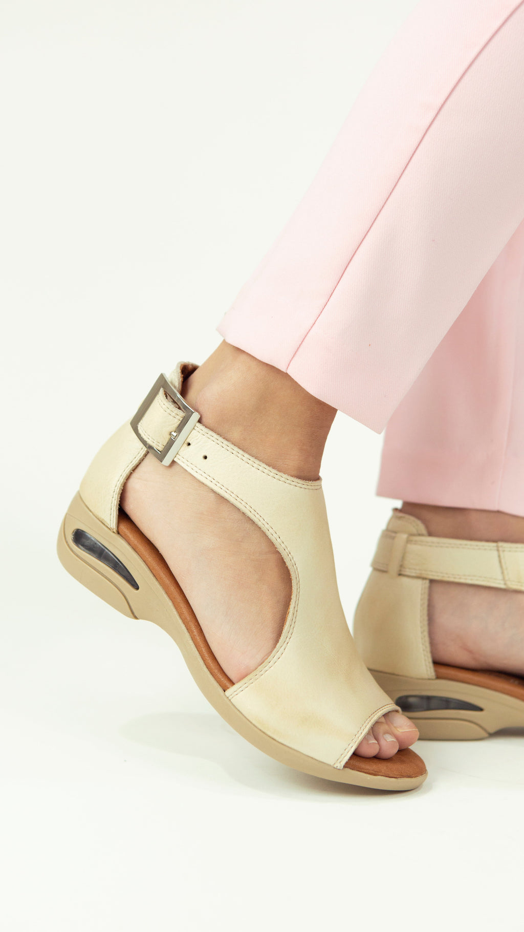 Sandalia Grace Natural
