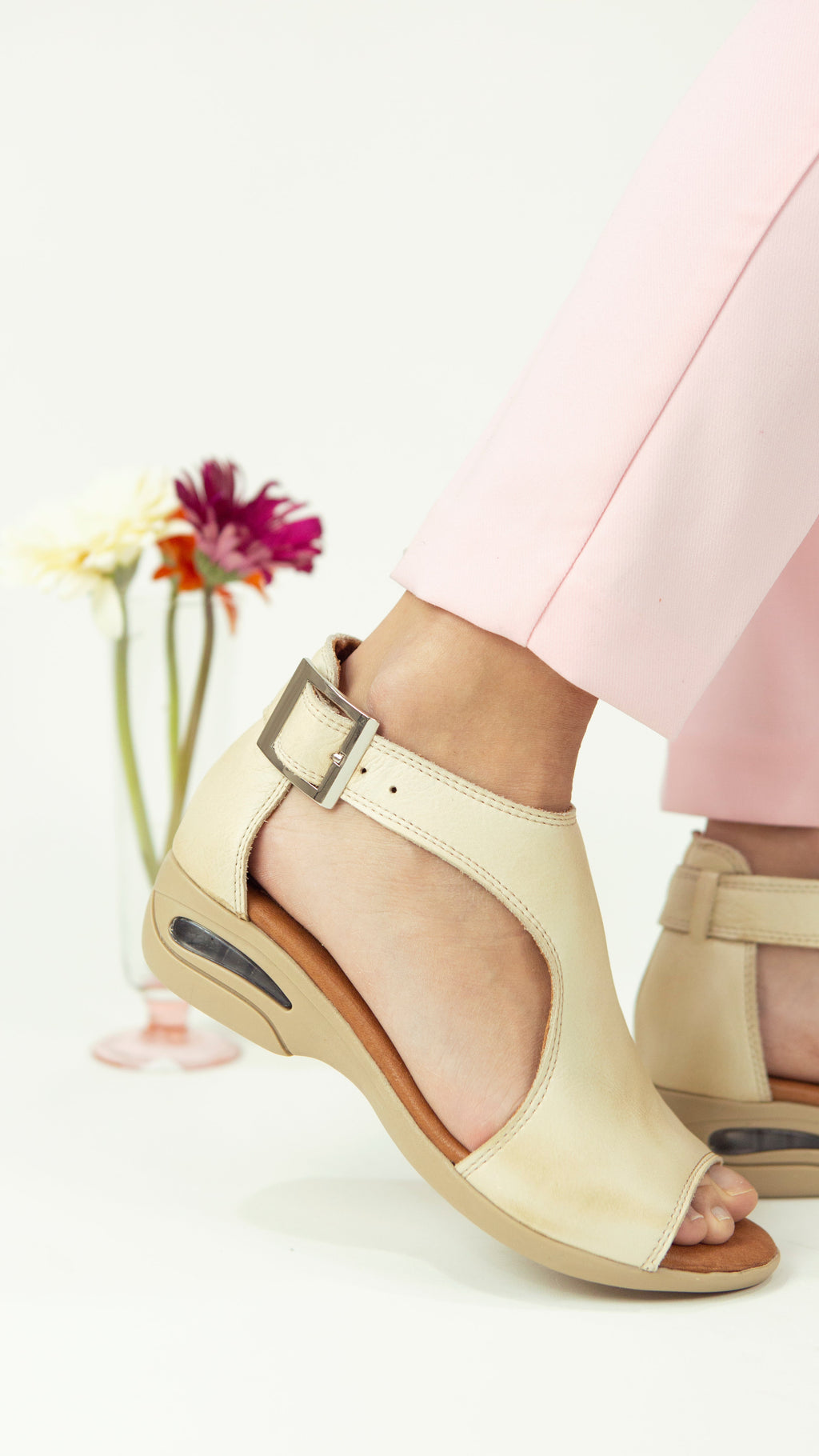 Sandalia Grace Natural
