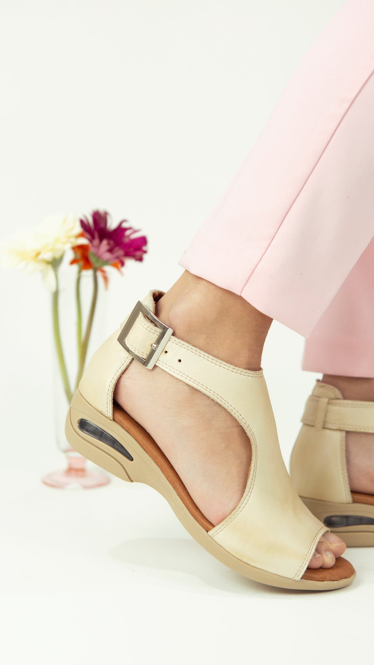 Sandalia Grace Natural