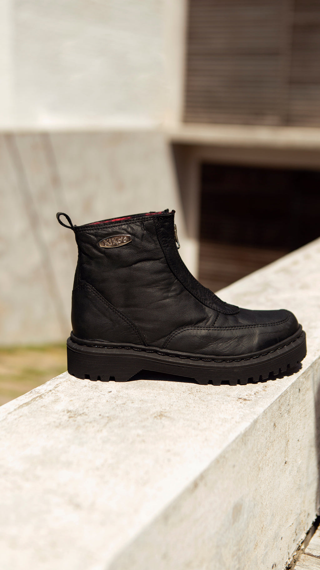 Bota Rebel Kiko's Shoes Negro