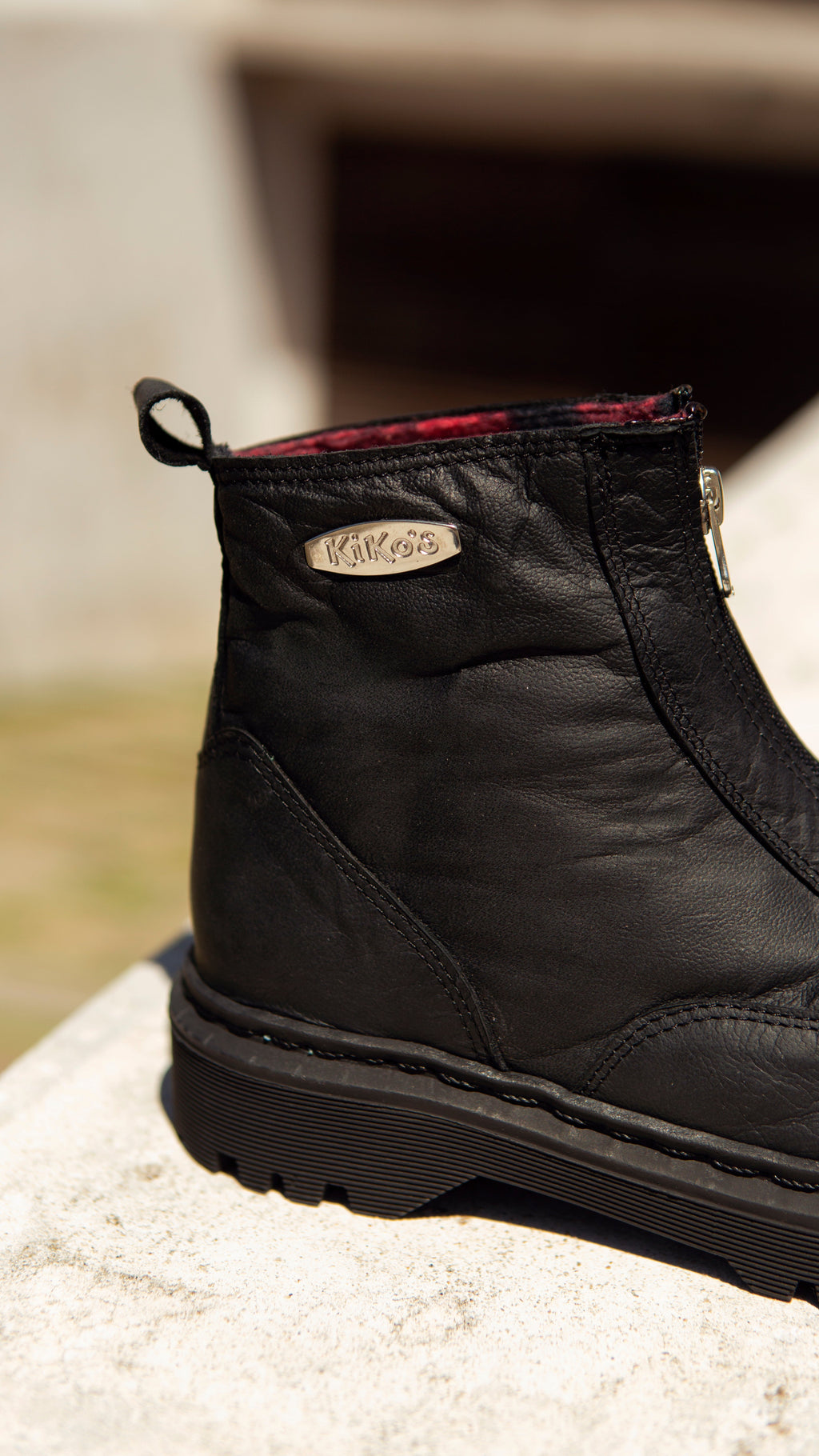 Bota Rebel Kiko's Shoes Negro