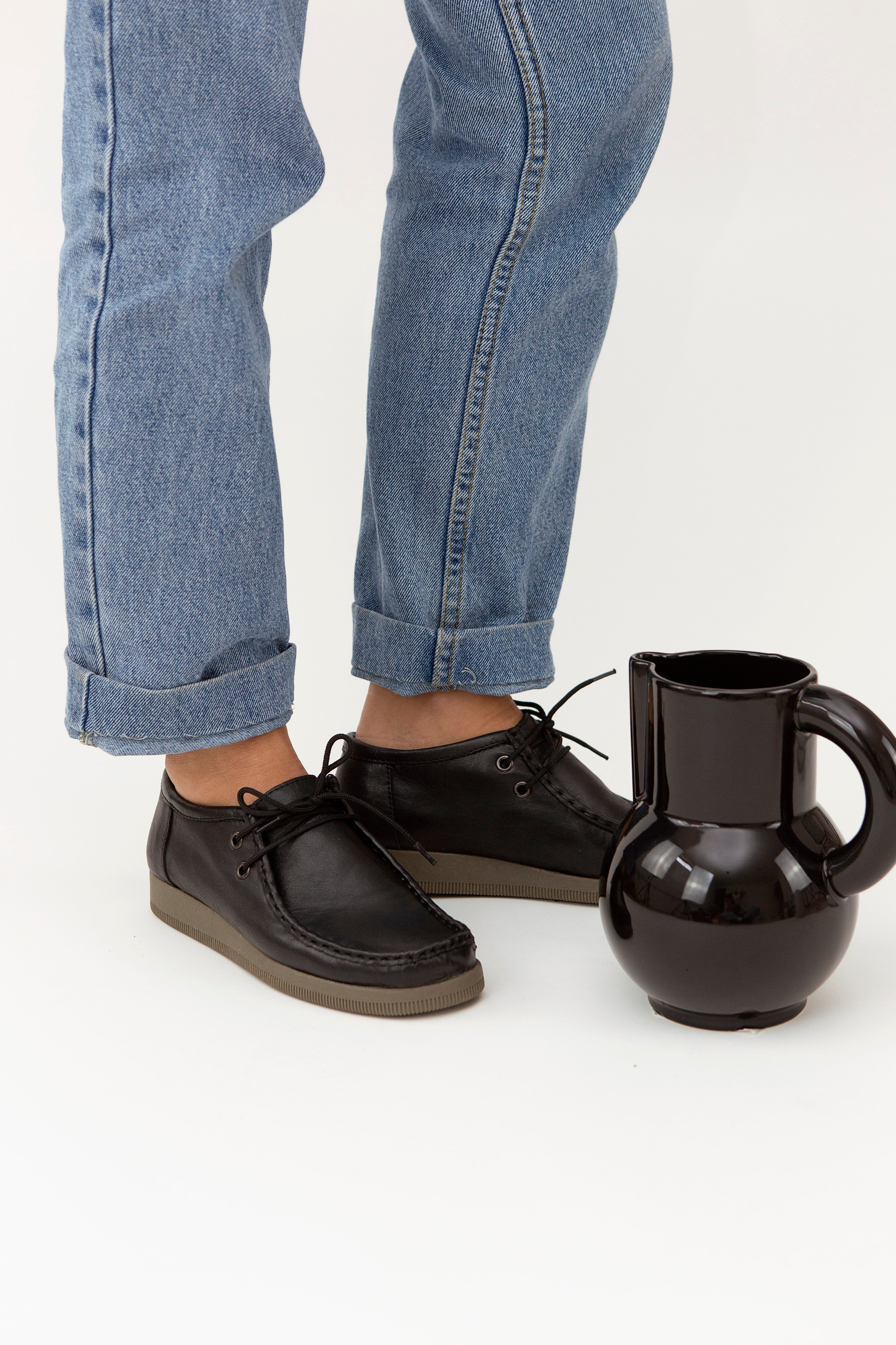 Wallabee Negro