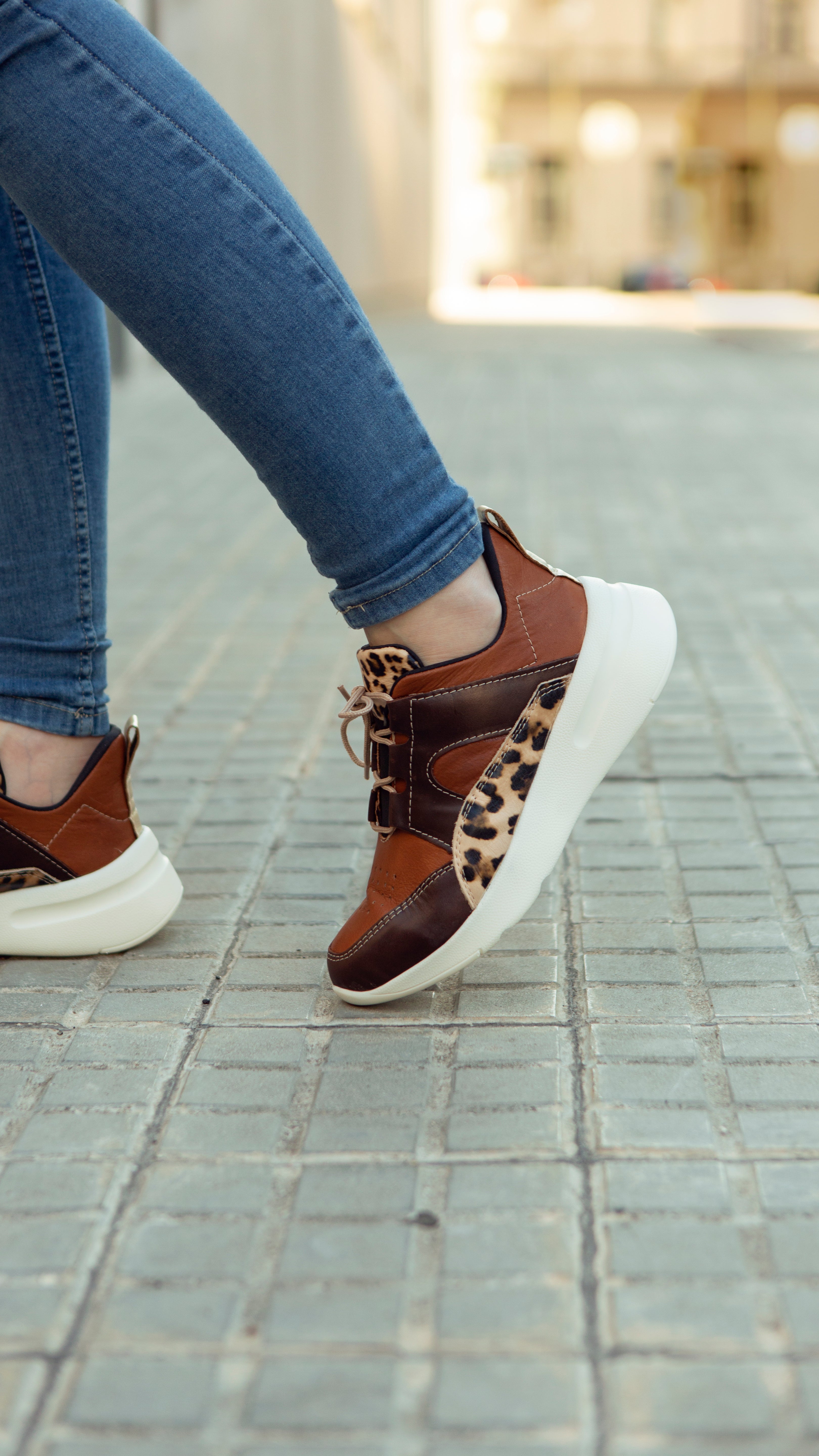 Ivy Print y Chocolate - vista 5