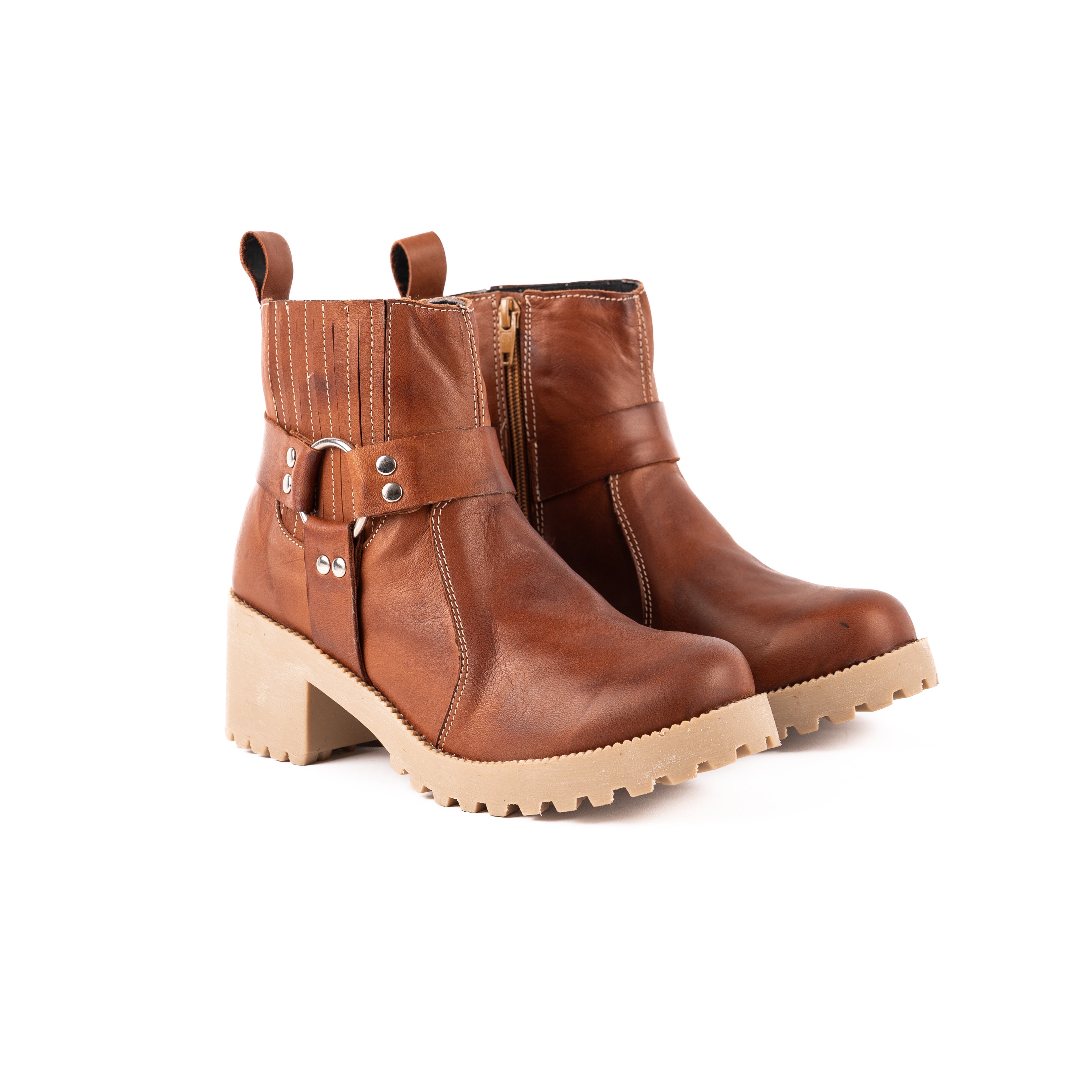 Bota Estribo terracota