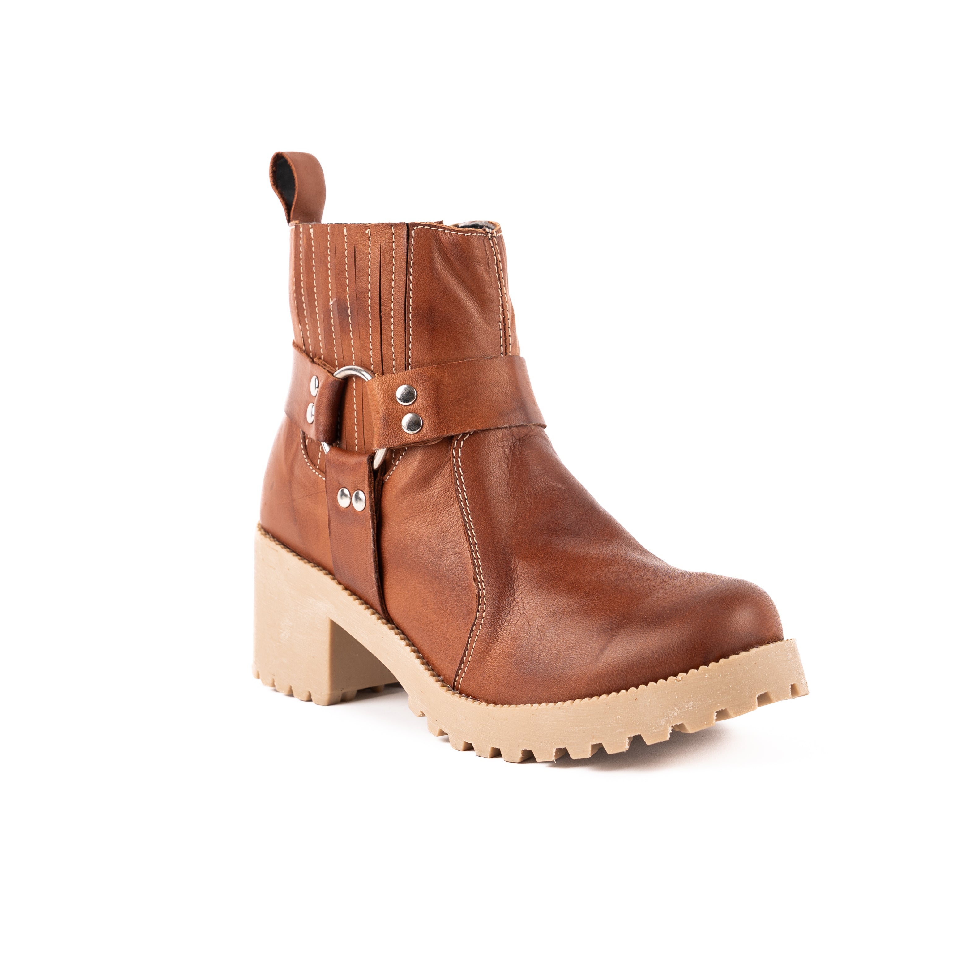 Bota Estribo terracota