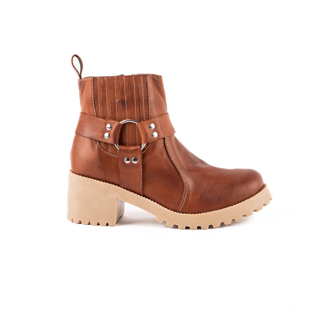 Bota Estribo terracota
