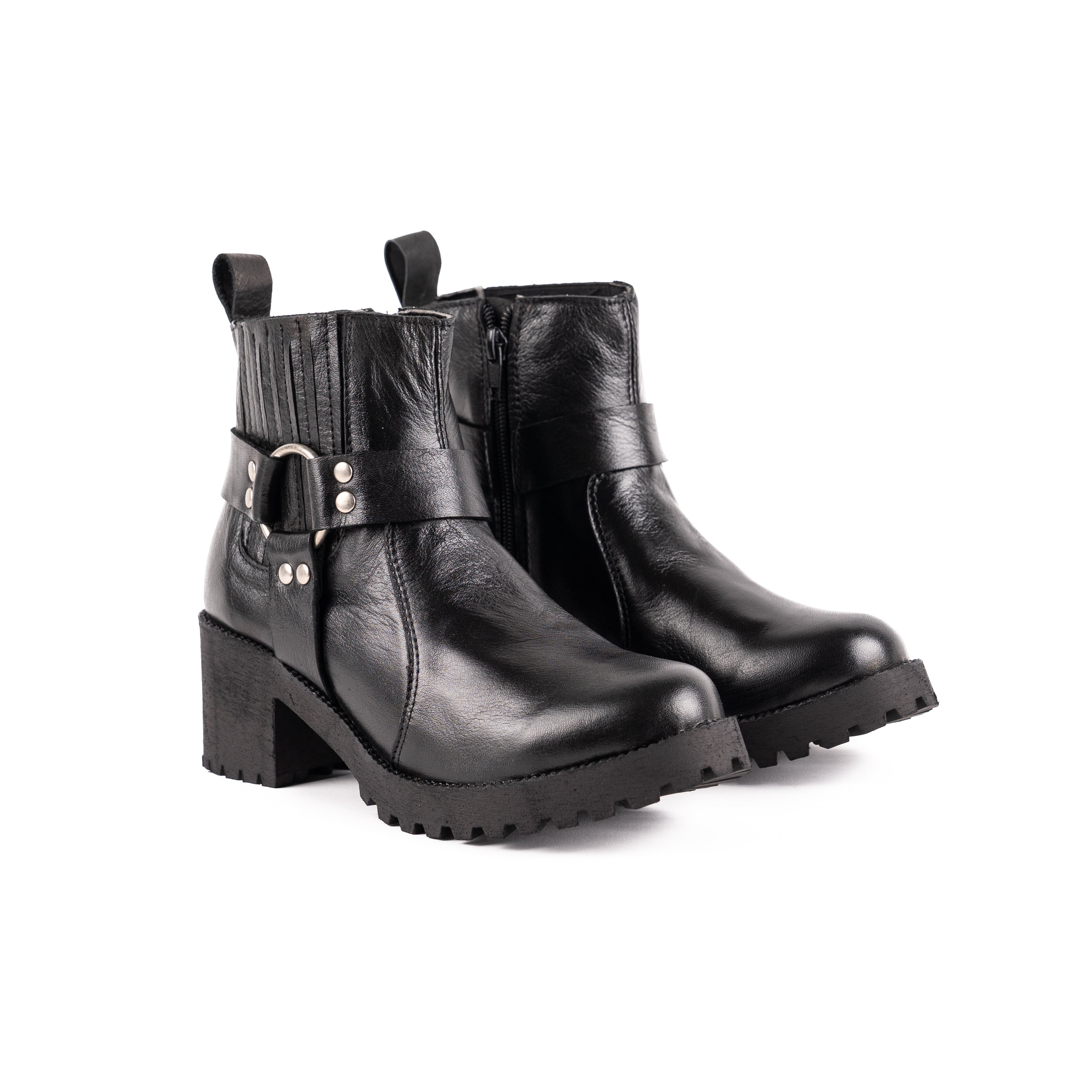 Bota Estribo negro