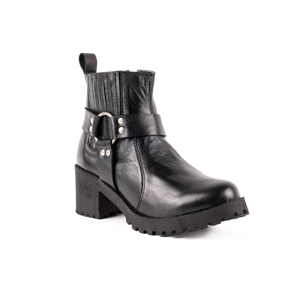 Bota Estribo negro