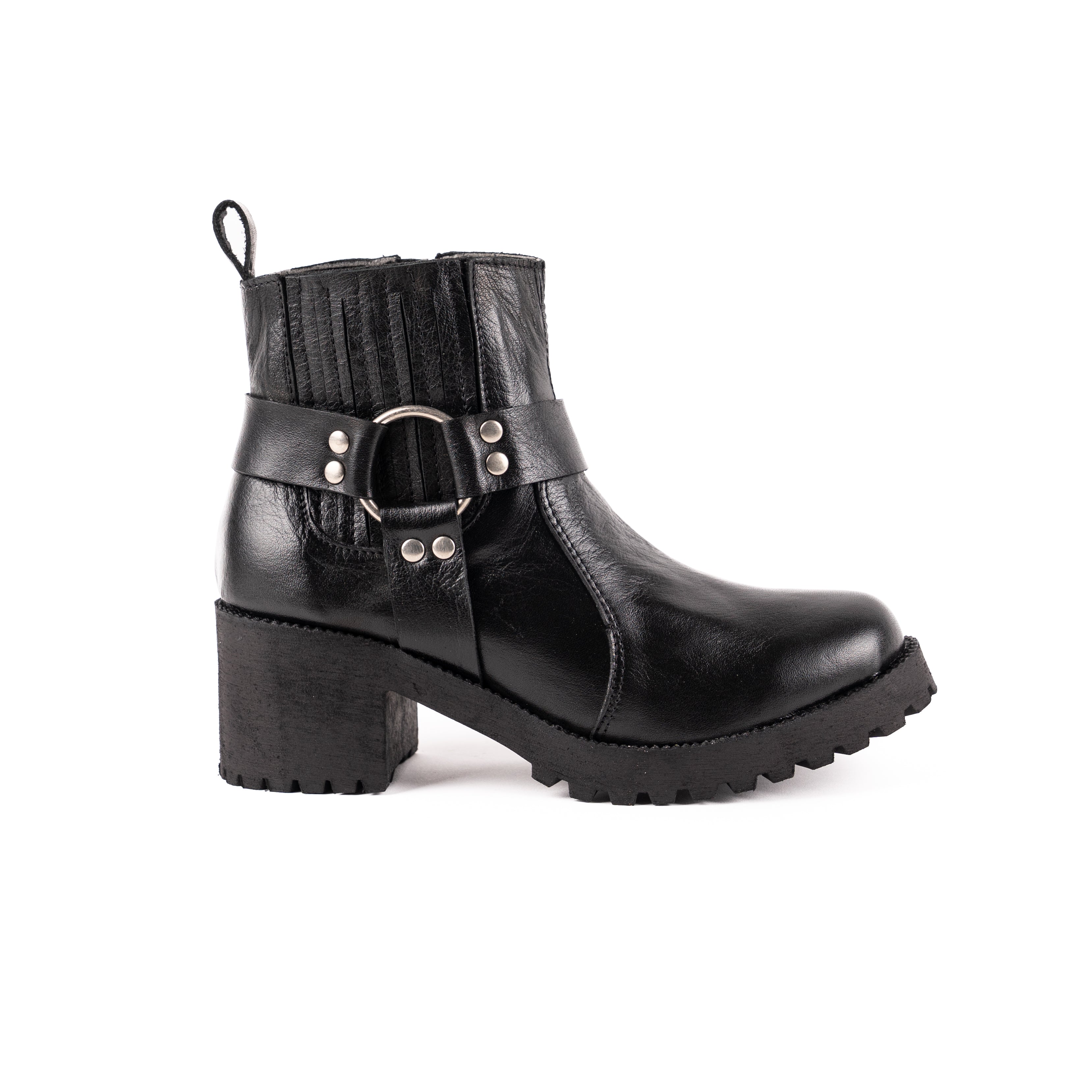 Bota Estribo negro