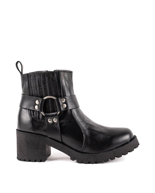 Bota Estribo negro