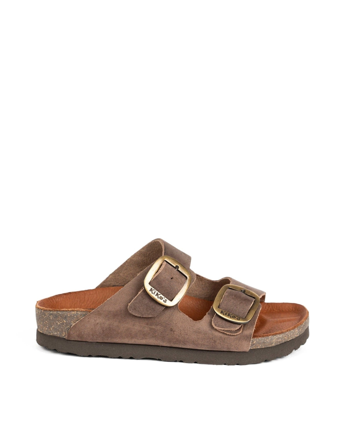 Sandalia Clover dos hebillas Chocolate