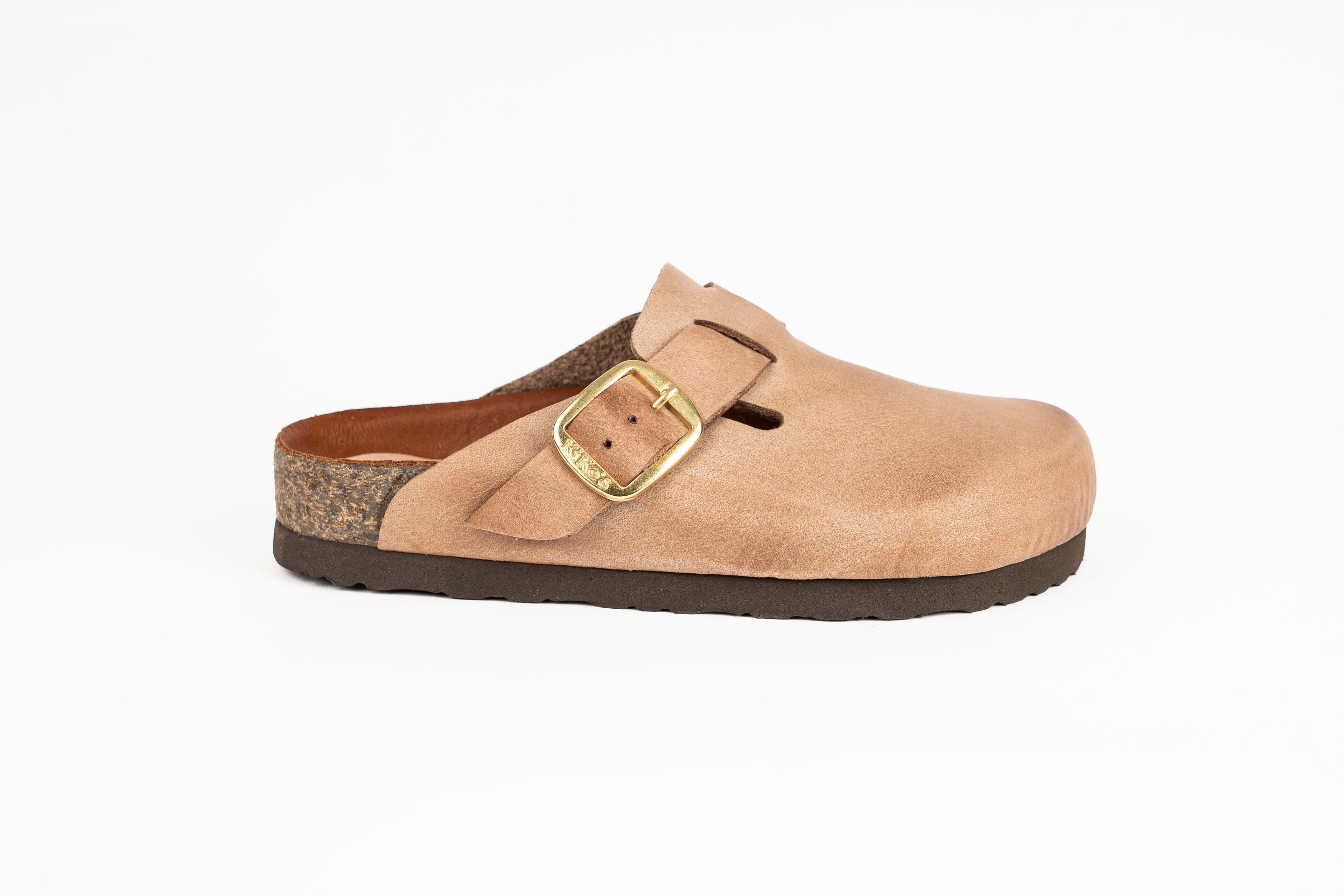 Zueco Aspen Kiko's Shoes Taupe