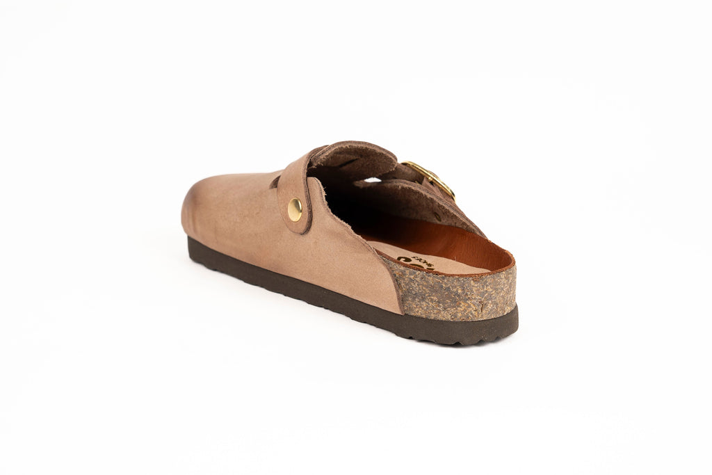 Zueco Aspen Kiko's Shoes Taupe