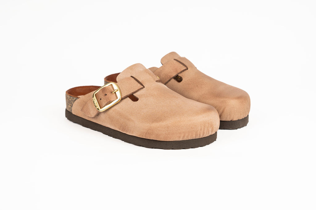 Zueco Aspen Kiko's Shoes Taupe