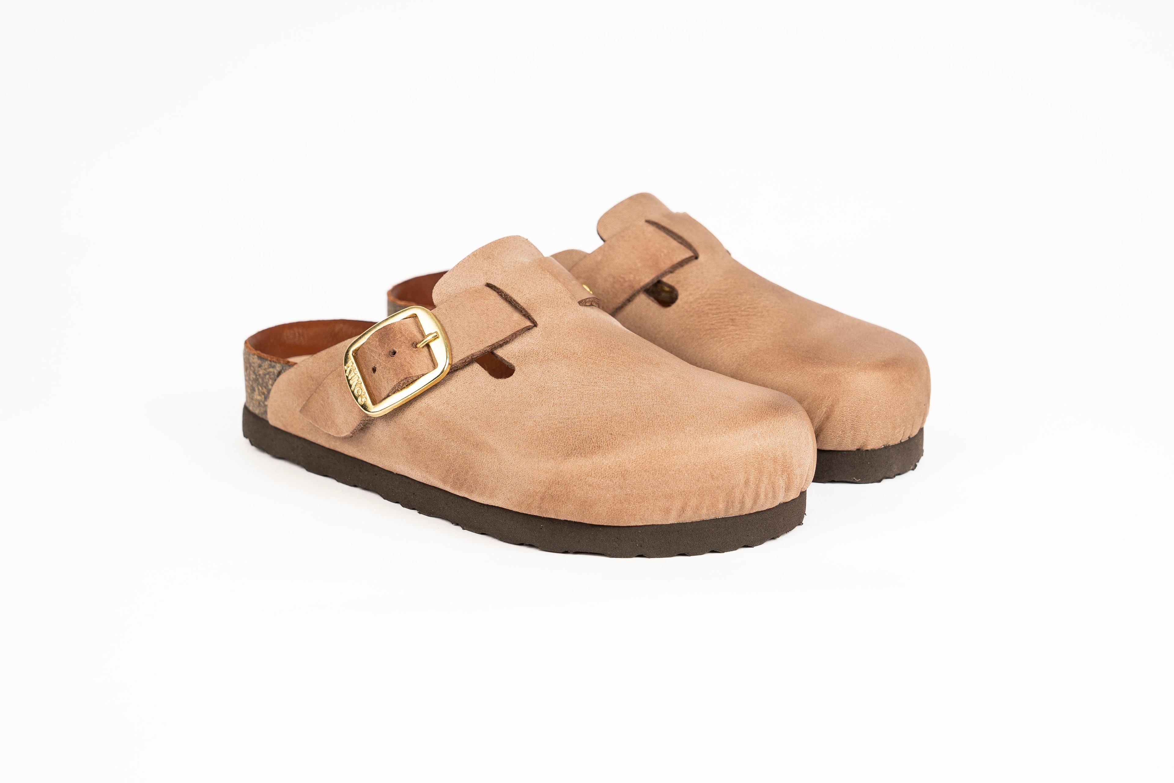 Zueco Aspen Kiko's Shoes Taupe