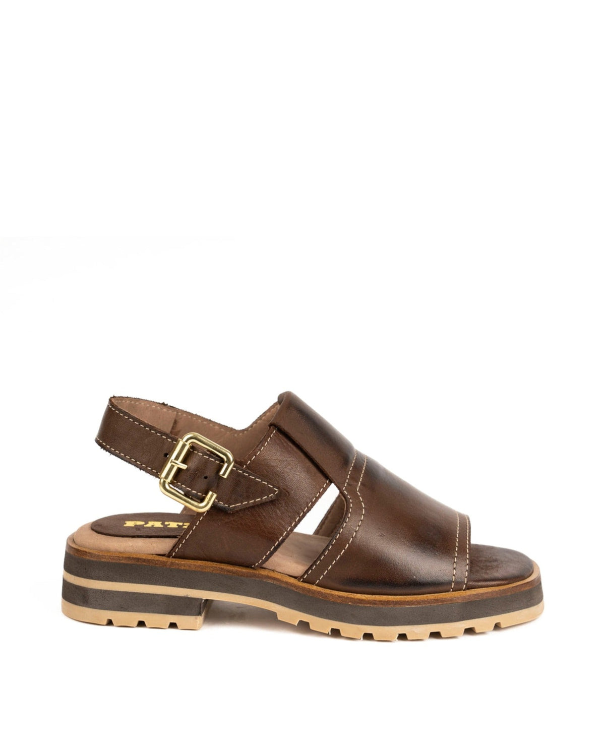 Sandalia Caroline Chocolate