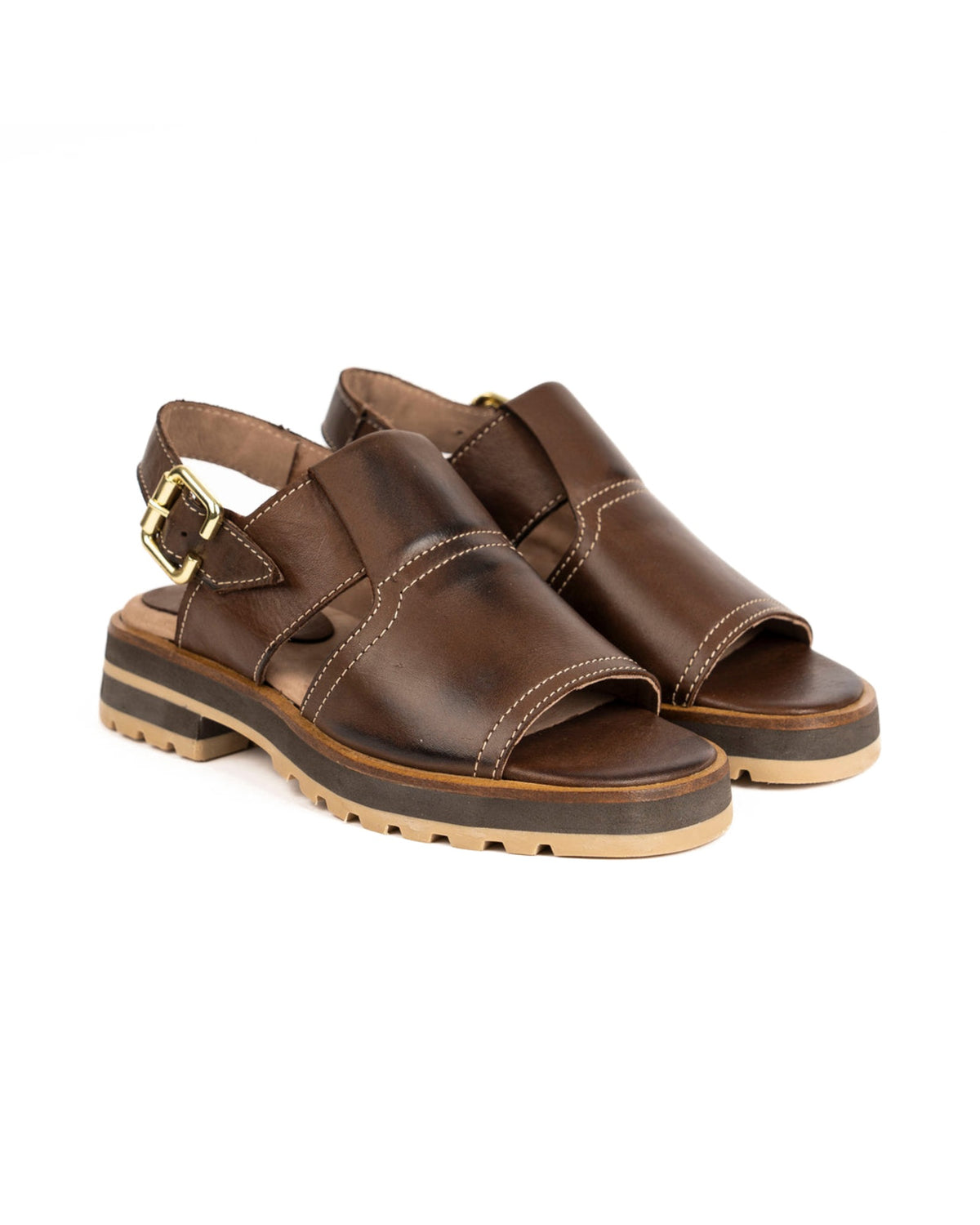 Sandalia Caroline Chocolate