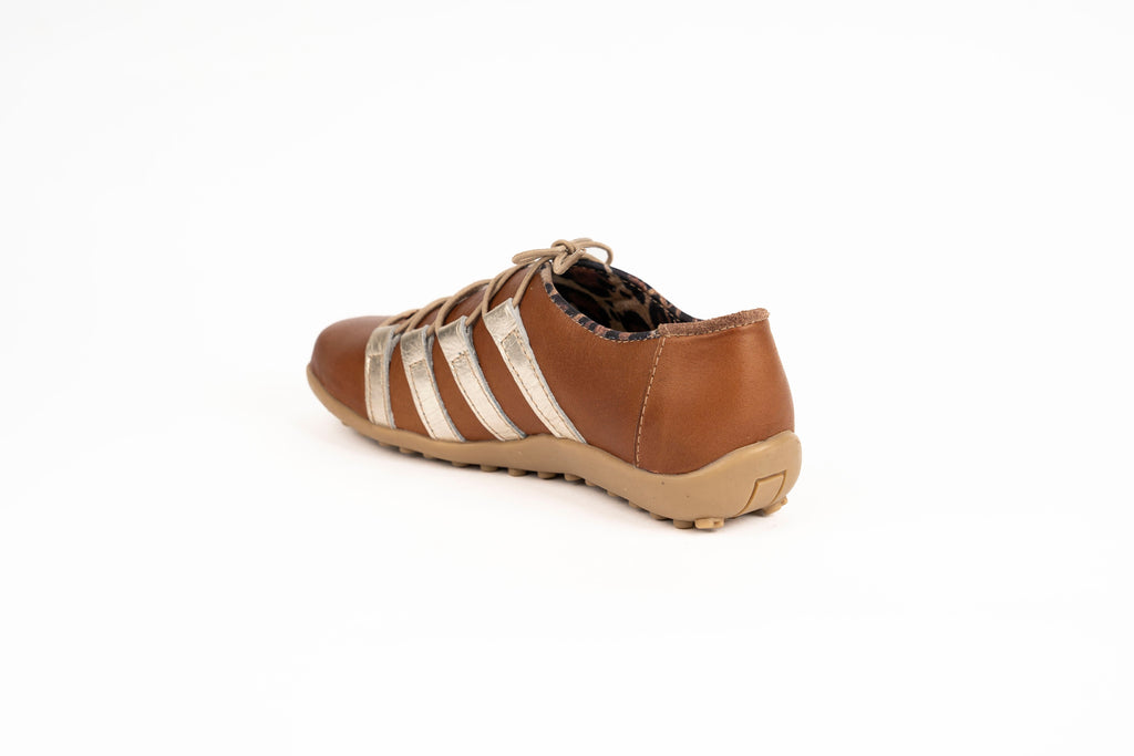 Chatita Tati Vanzetti Terracota y Oro