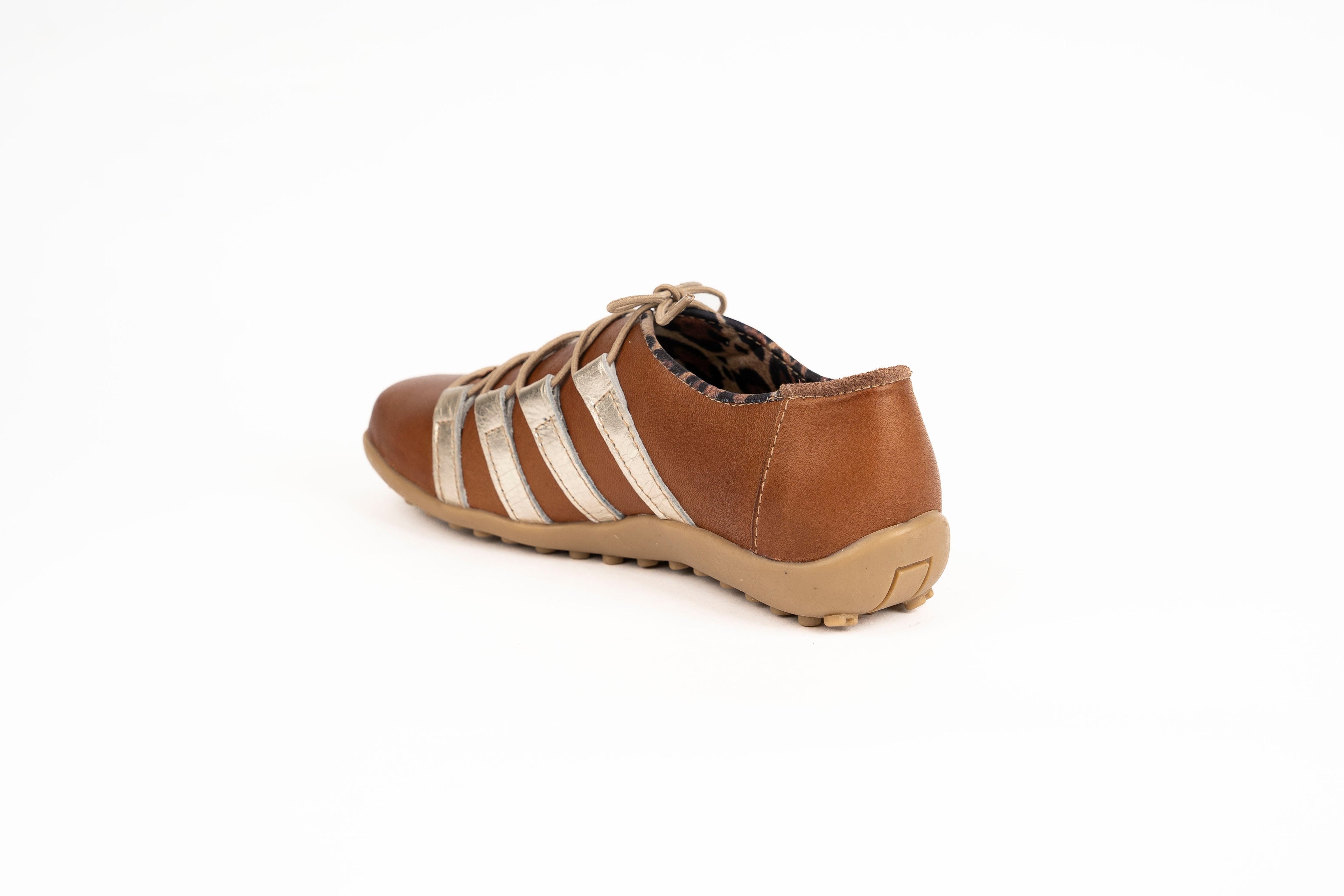 Chatita Tati Vanzetti Terracota y Oro