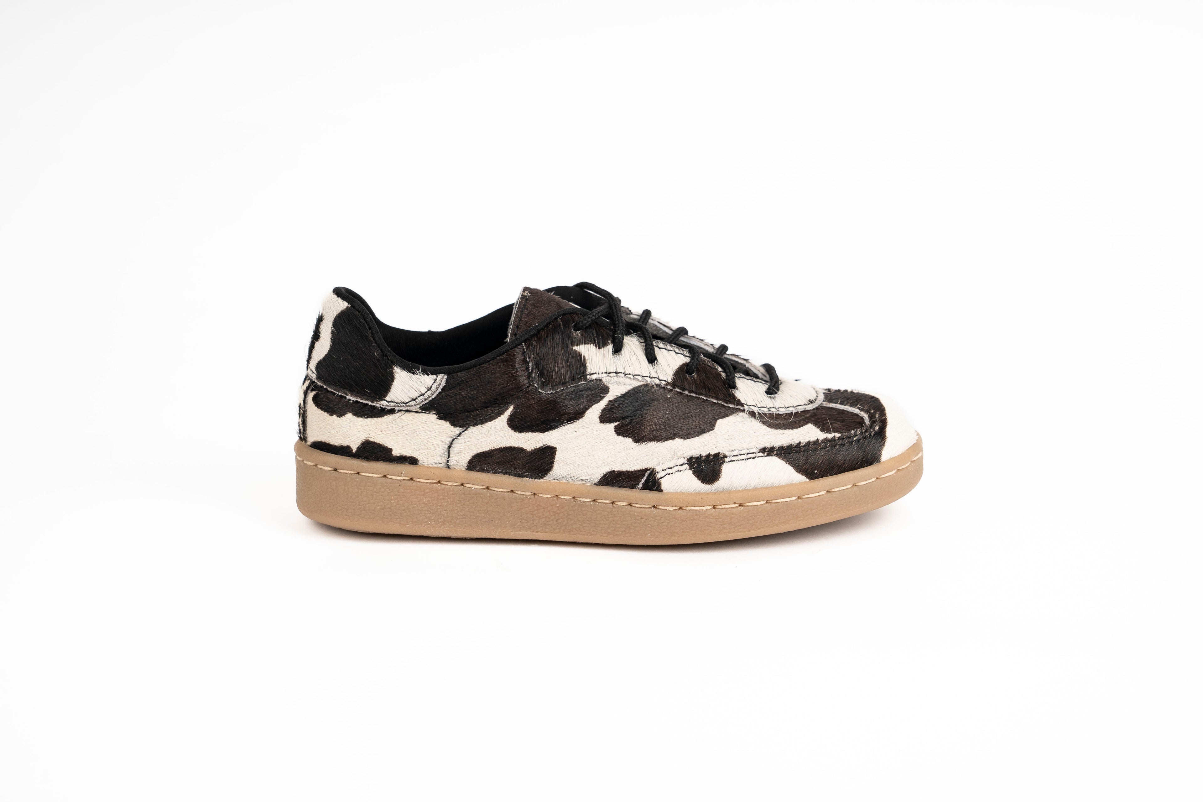 Sneaker Viena Vaca Kiko's Shoes Vaca Negro
