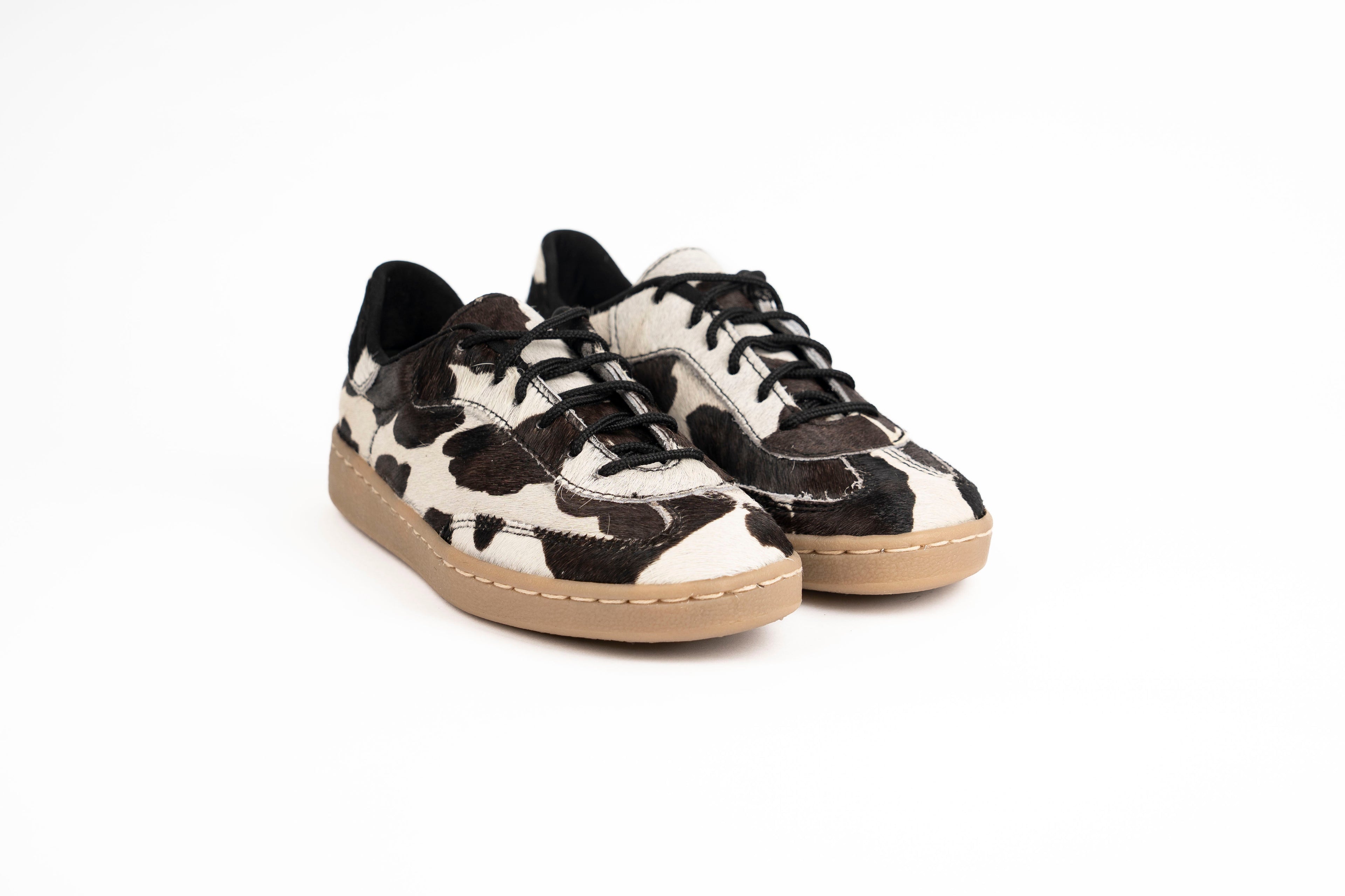 Sneaker Viena Vaca Kiko's Shoes Vaca Negro