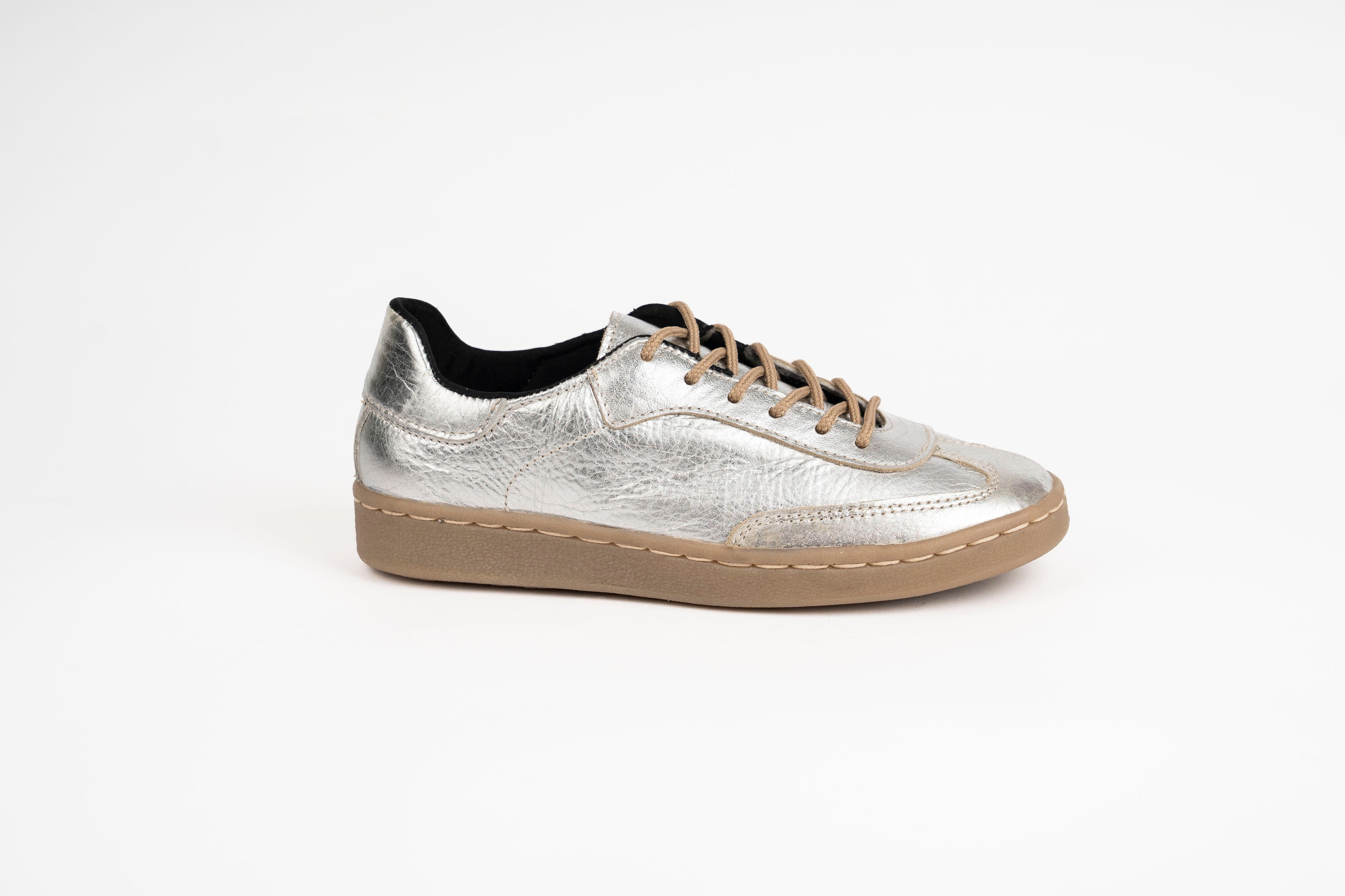 Sneaker Viena Kiko's Shoes Plata