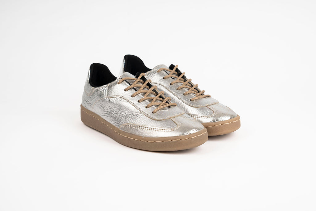 Sneaker Viena Kiko's Shoes Plata