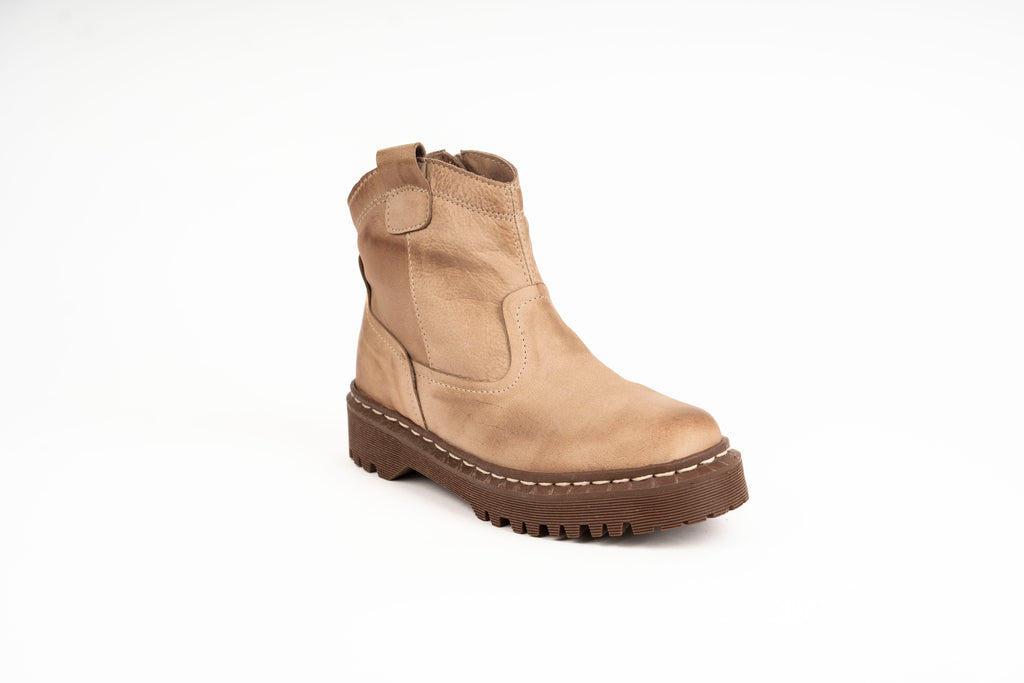 Bota Oasis Kiko's Shoes Taupe
