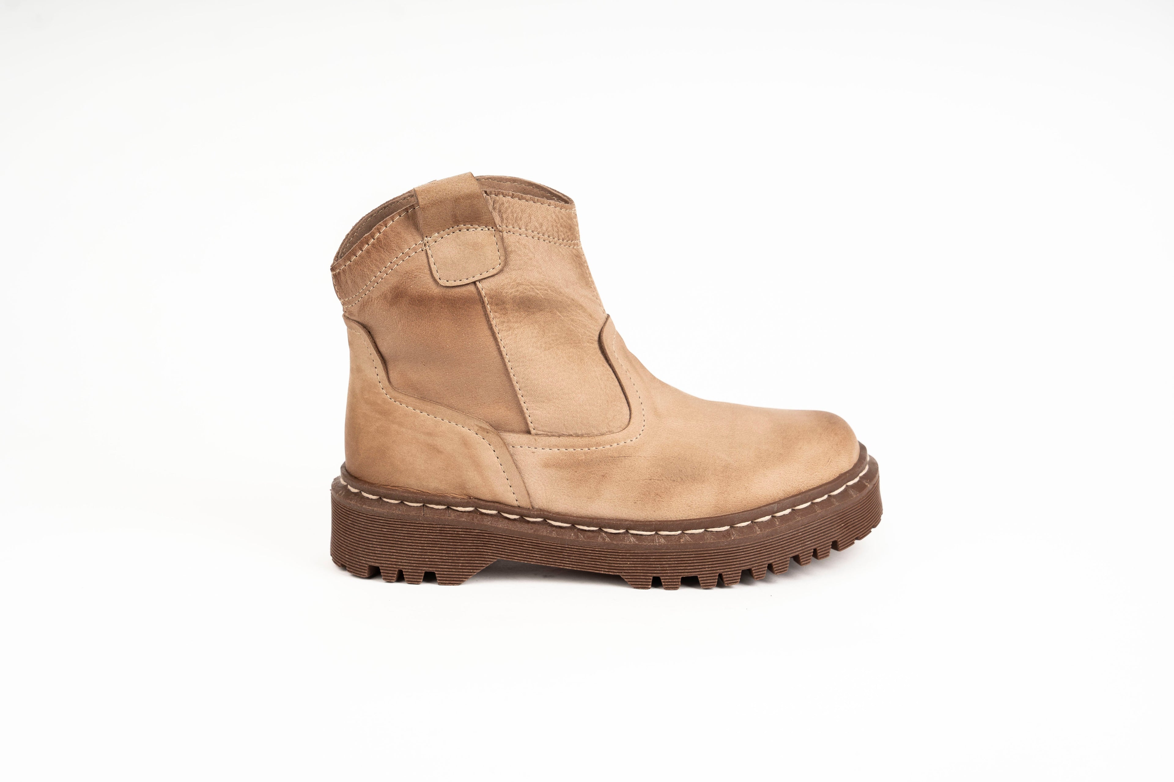 Bota Oasis Kiko's Shoes Taupe