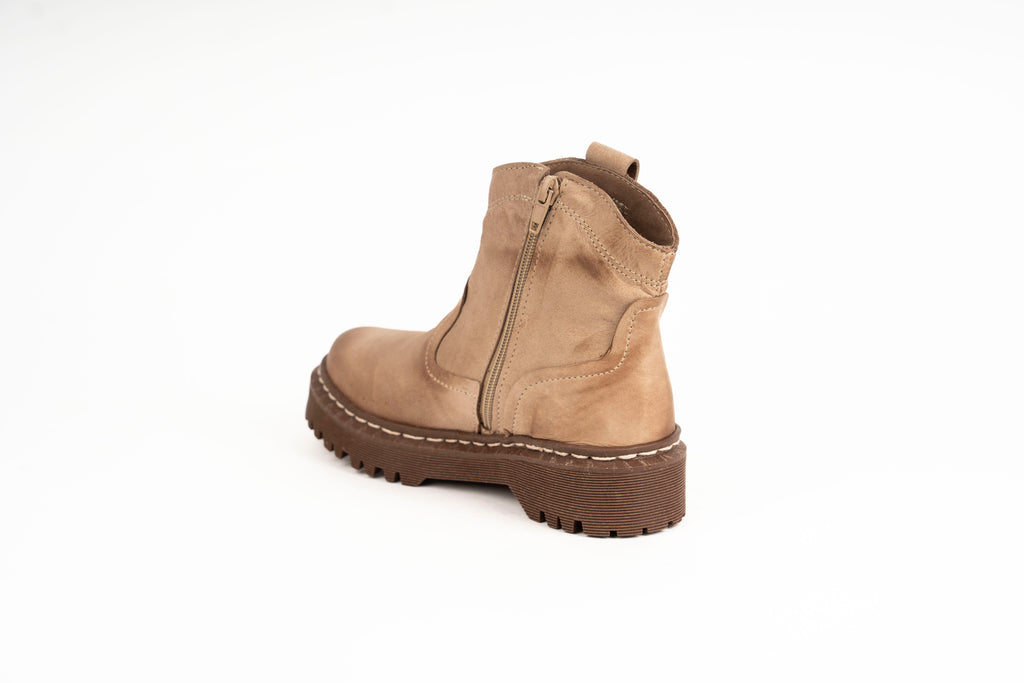 Bota Oasis Kiko's Shoes Taupe