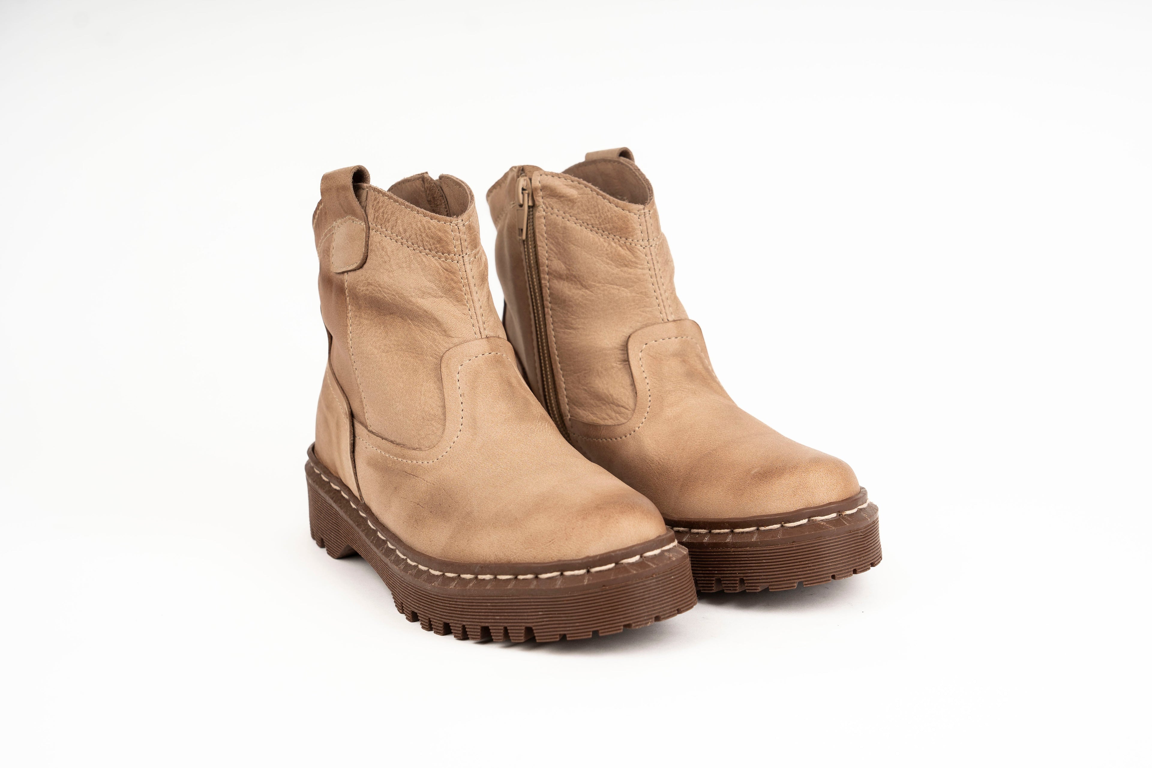 Bota Oasis Kiko's Shoes Taupe