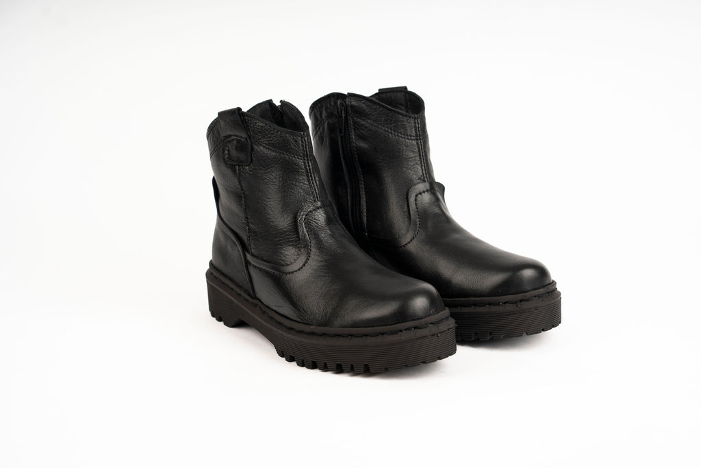 Bota Oasis Kiko's Shoes Negro