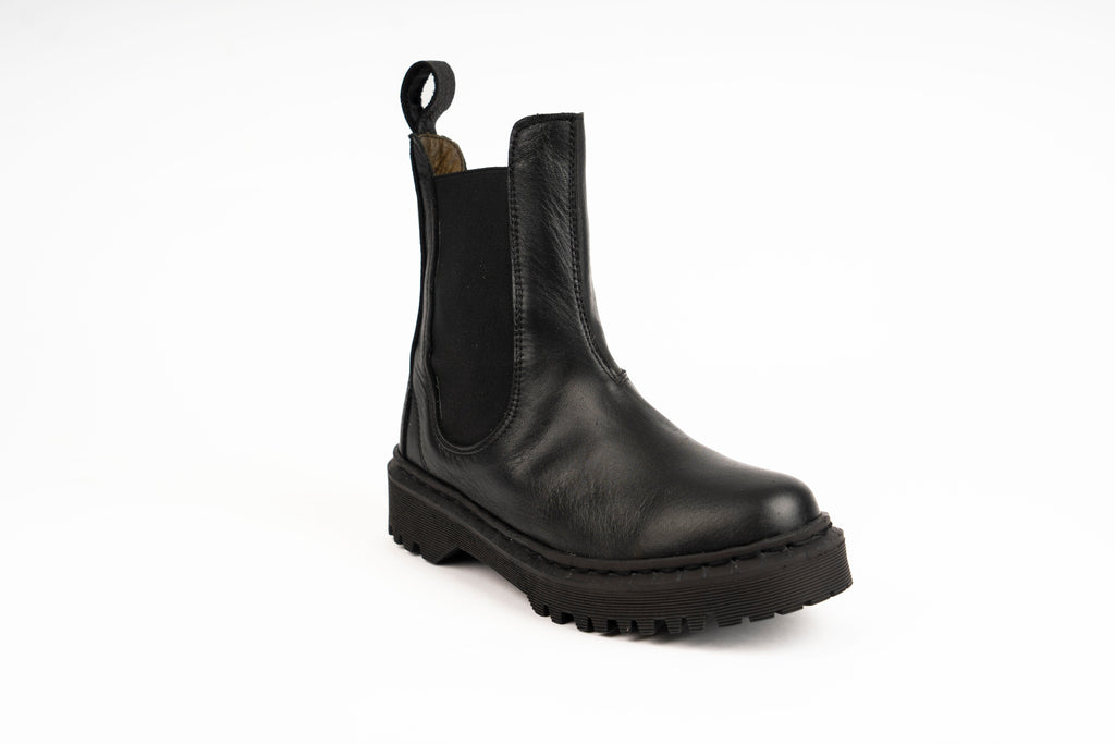 Bota Baker Kiko's Shoes Negro