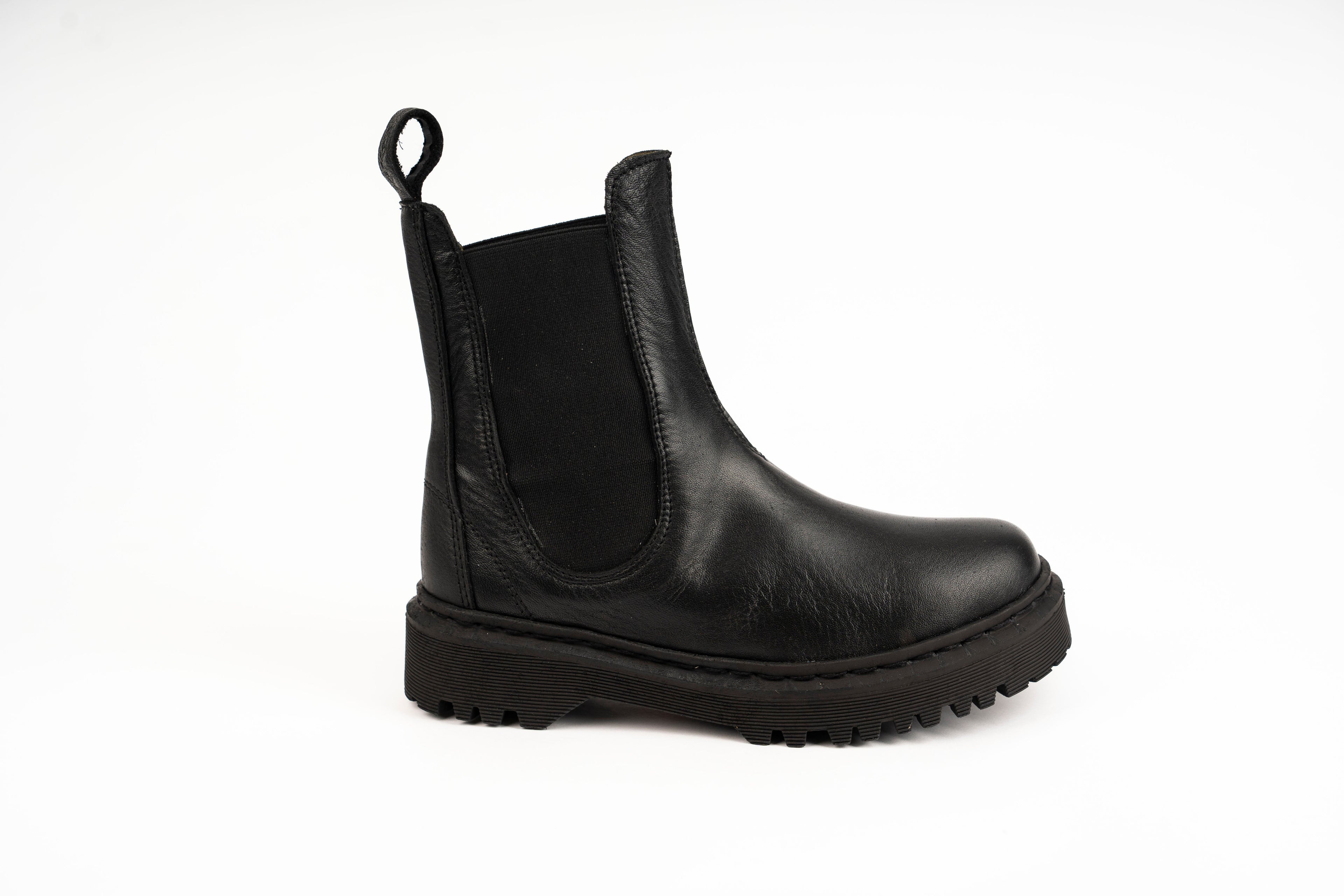 Bota Baker Kiko's Shoes Negro