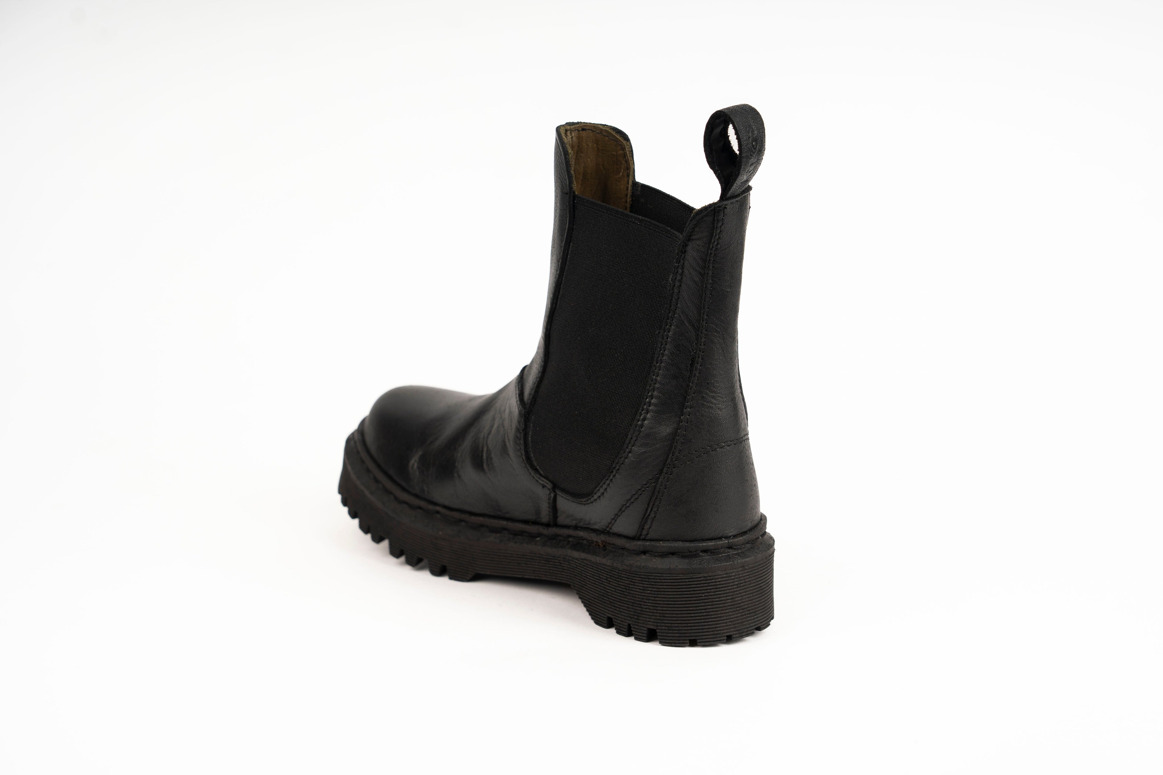 Bota Baker Kiko's Shoes Negro