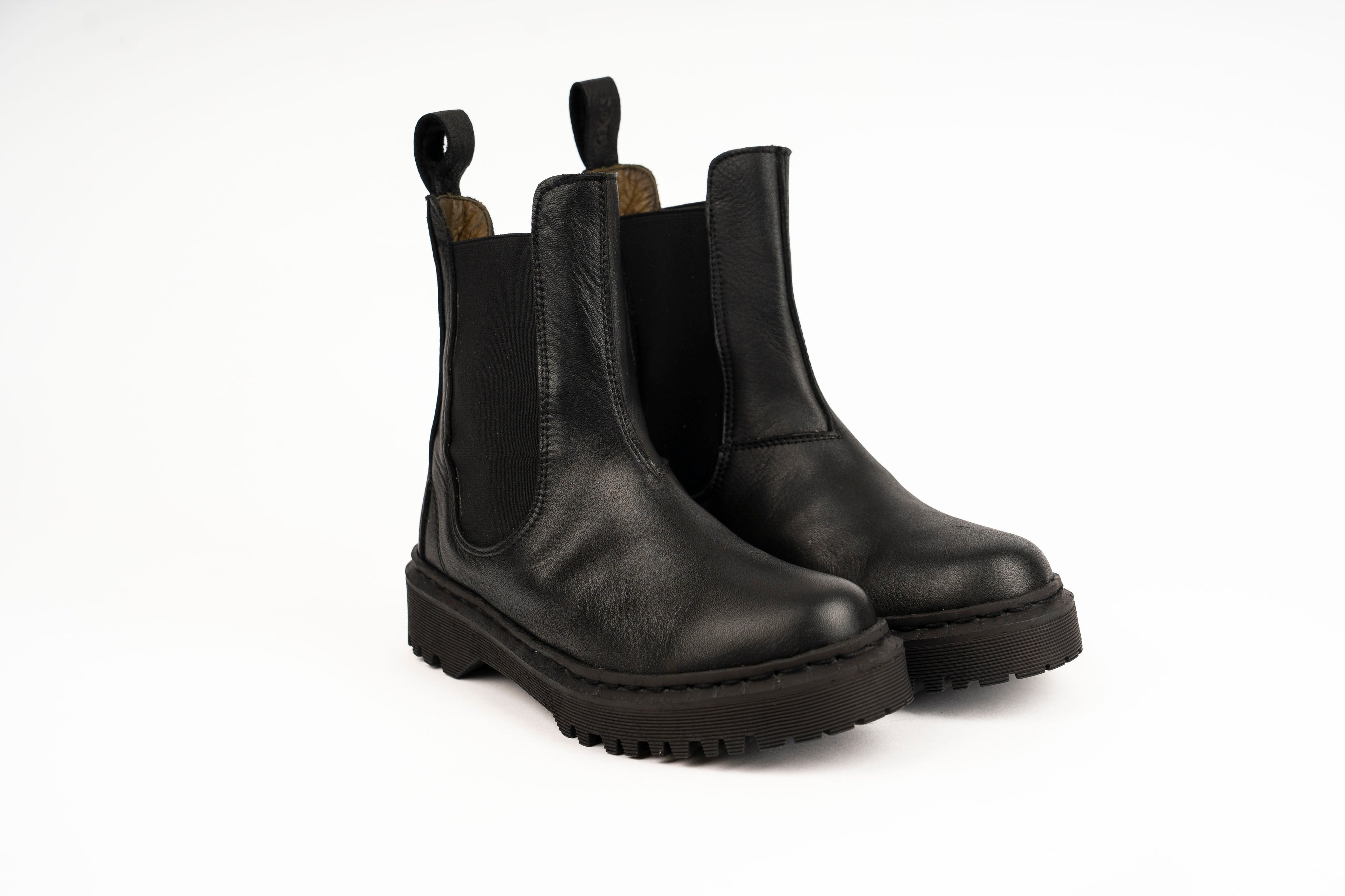 Bota Baker Kiko's Shoes Negro