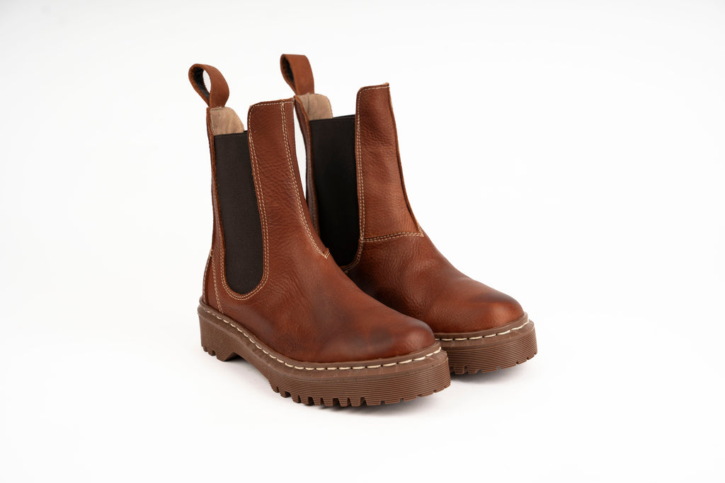 Bota Baker Kiko's Shoes Terracota