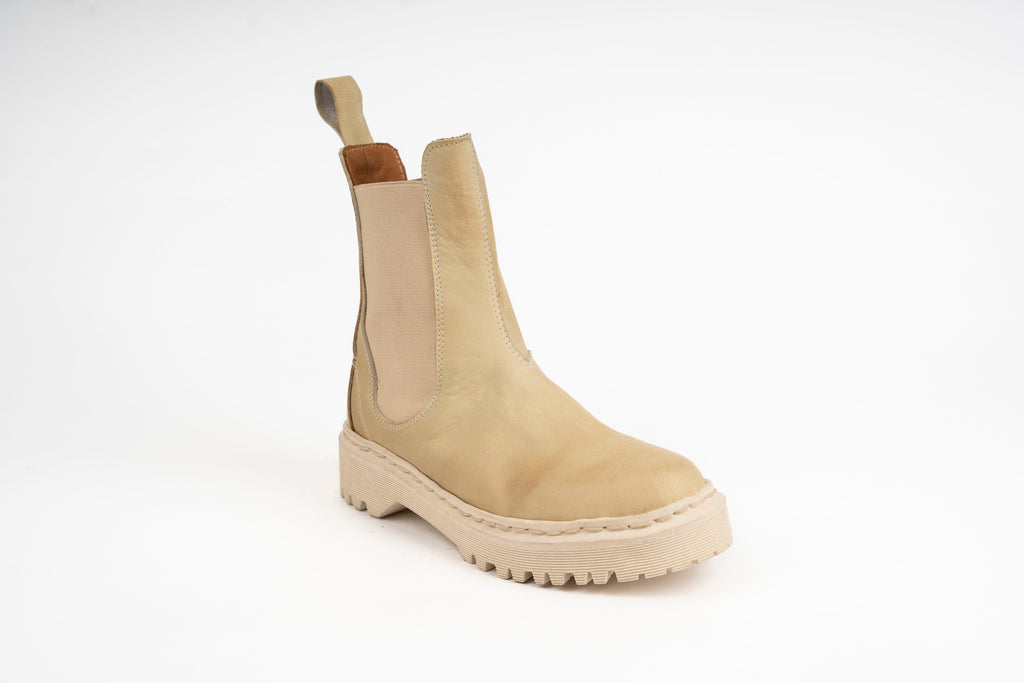 Bota Baker Kiko's Shoes Natural