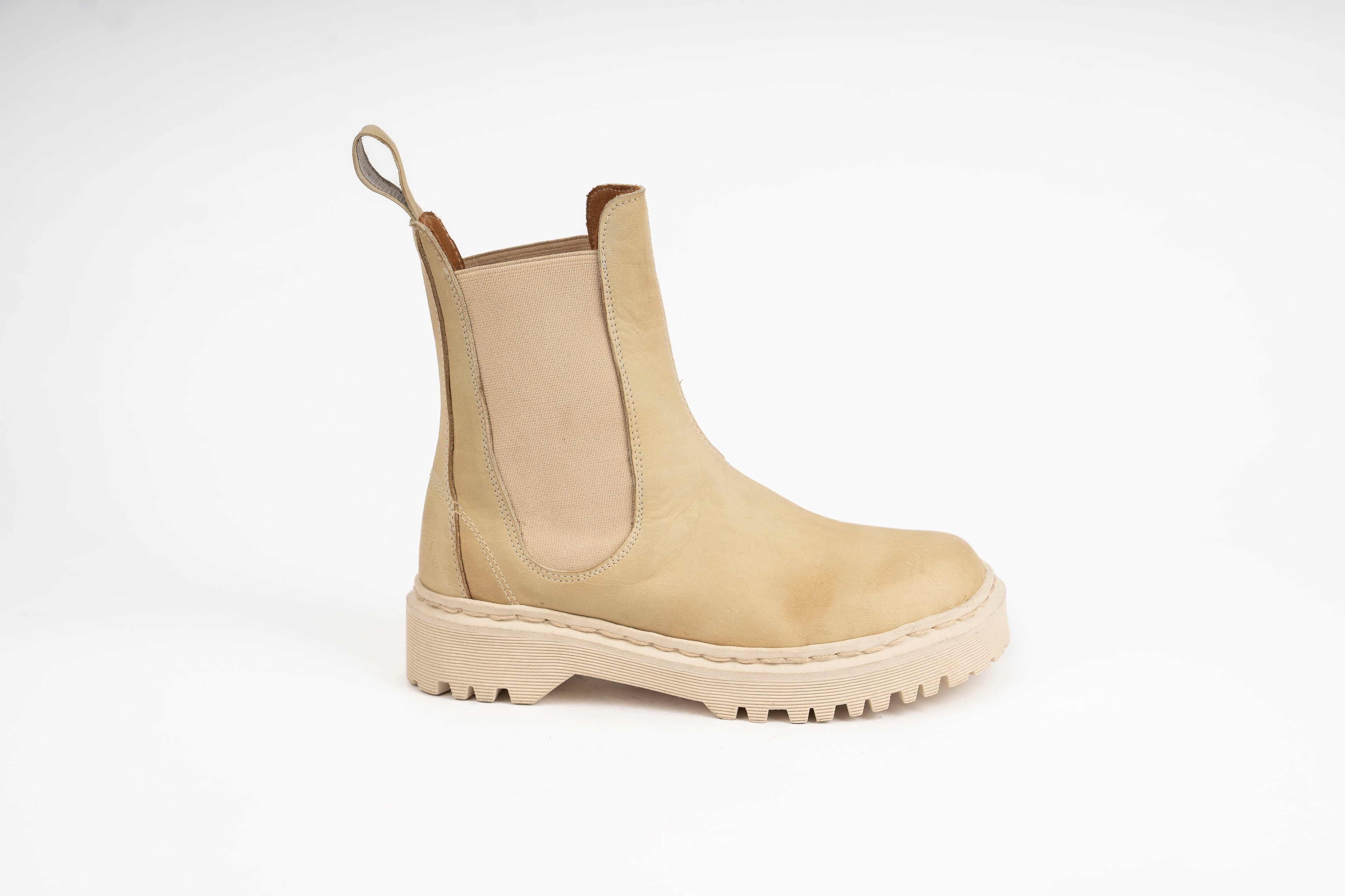 Bota Baker Kiko's Shoes Natural