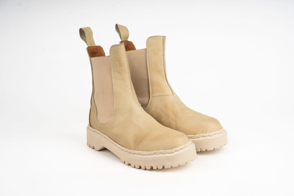 Bota Baker Kiko's Shoes Natural