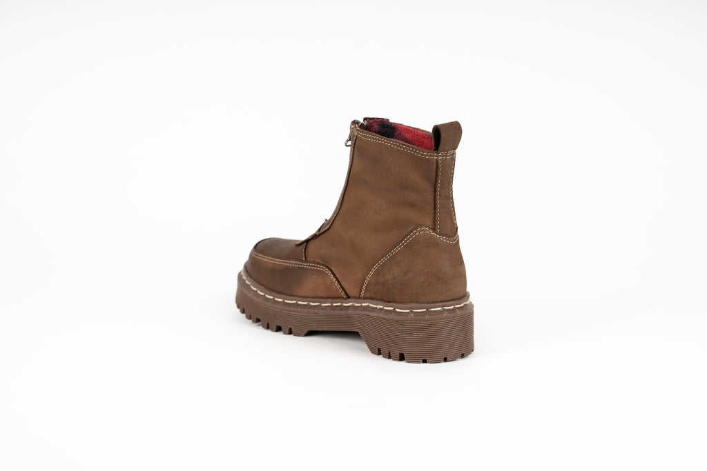 Bota Rebel Kiko's Shoes Bitono Chocolate