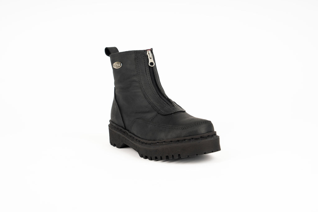 Bota Rebel Kiko's Shoes Negro