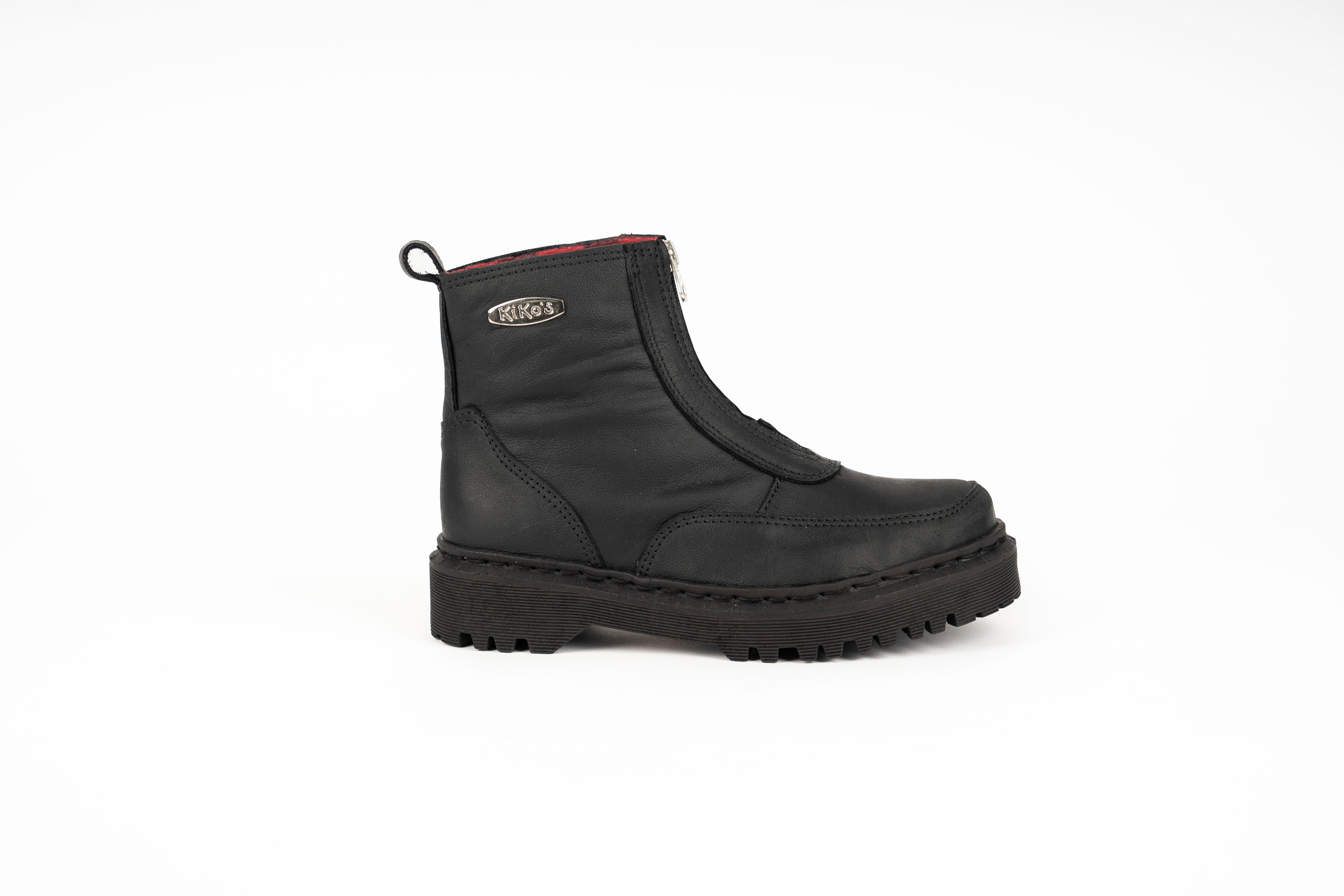 Bota Rebel Kiko's Shoes Negro