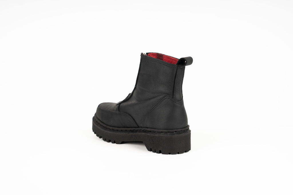 Bota Rebel Kiko's Shoes Negro