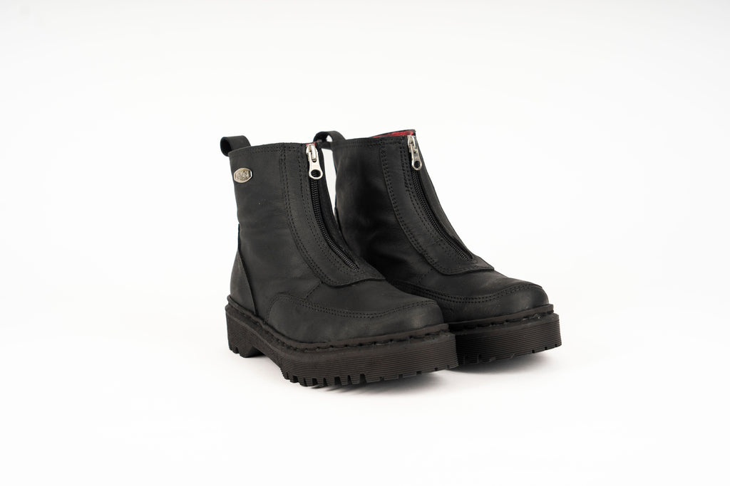 Bota Rebel Kiko's Shoes Negro