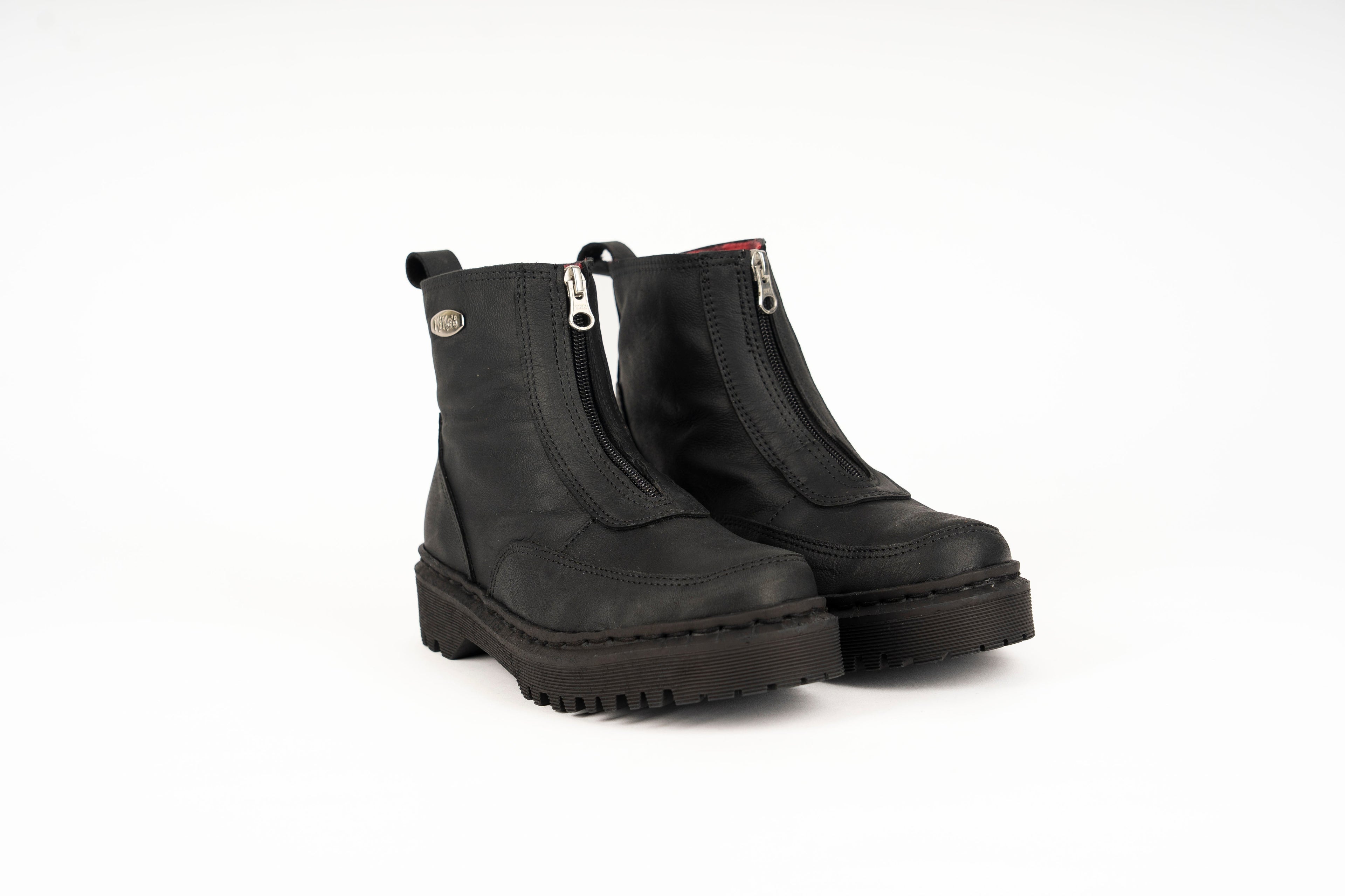Bota Rebel Kiko's Shoes Negro