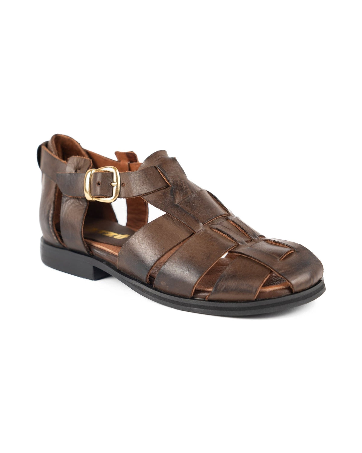 Sandalia Escocia Chocolate